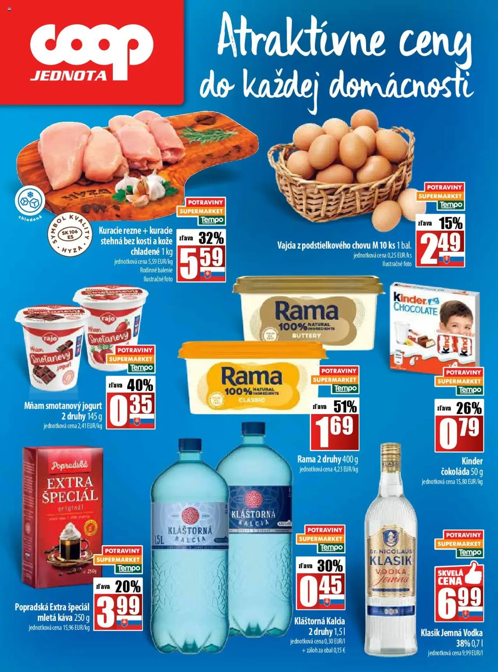 COOP Jednota leták - platný leták od 21.08.2025 strana 28 z 28