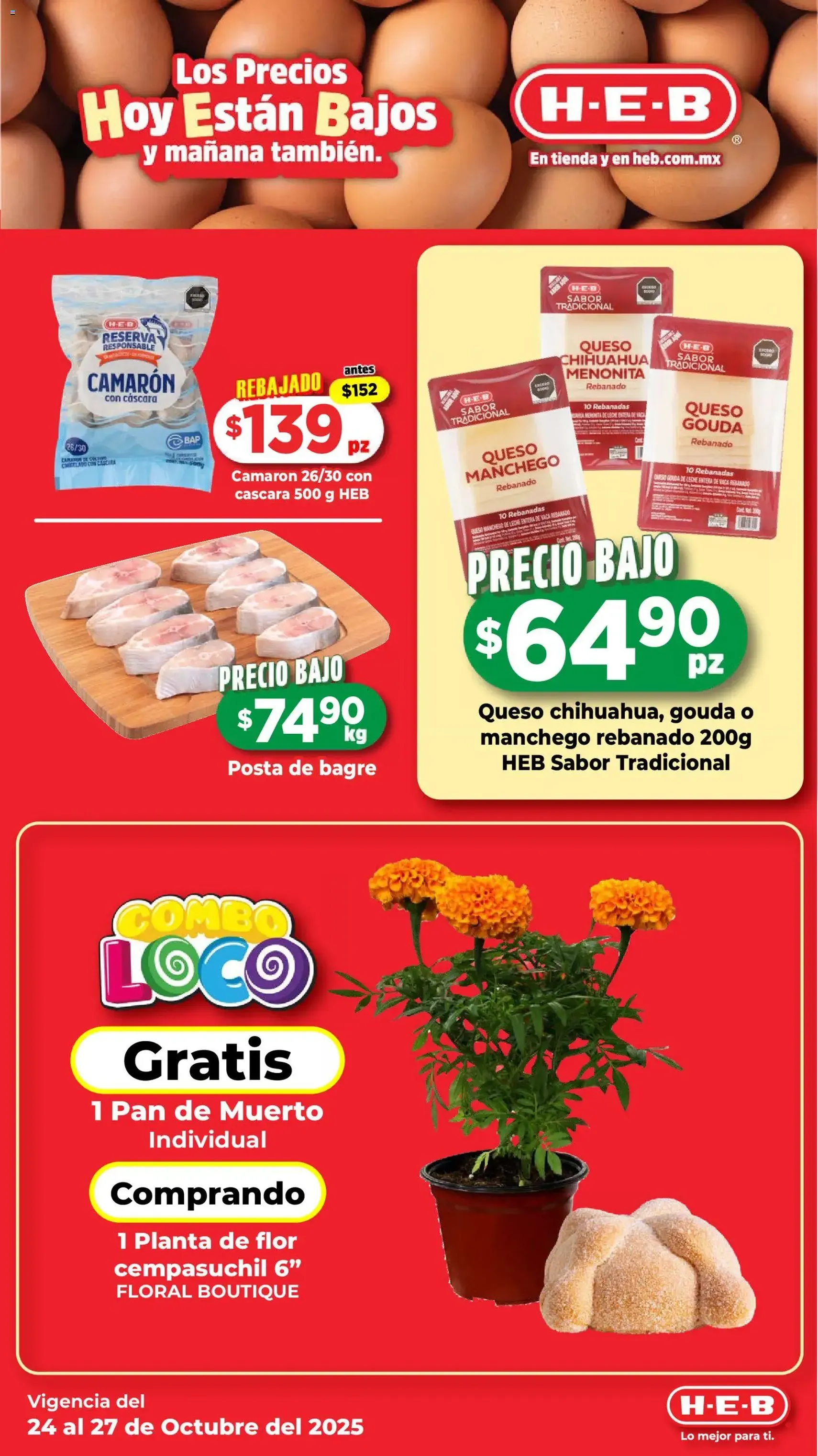 H-E-B folleto - folleto válido desde 24/10/2025 página 4 de 17 H-E-B folleto - folleto válido desde 24/10/2025 página 4 de 17
