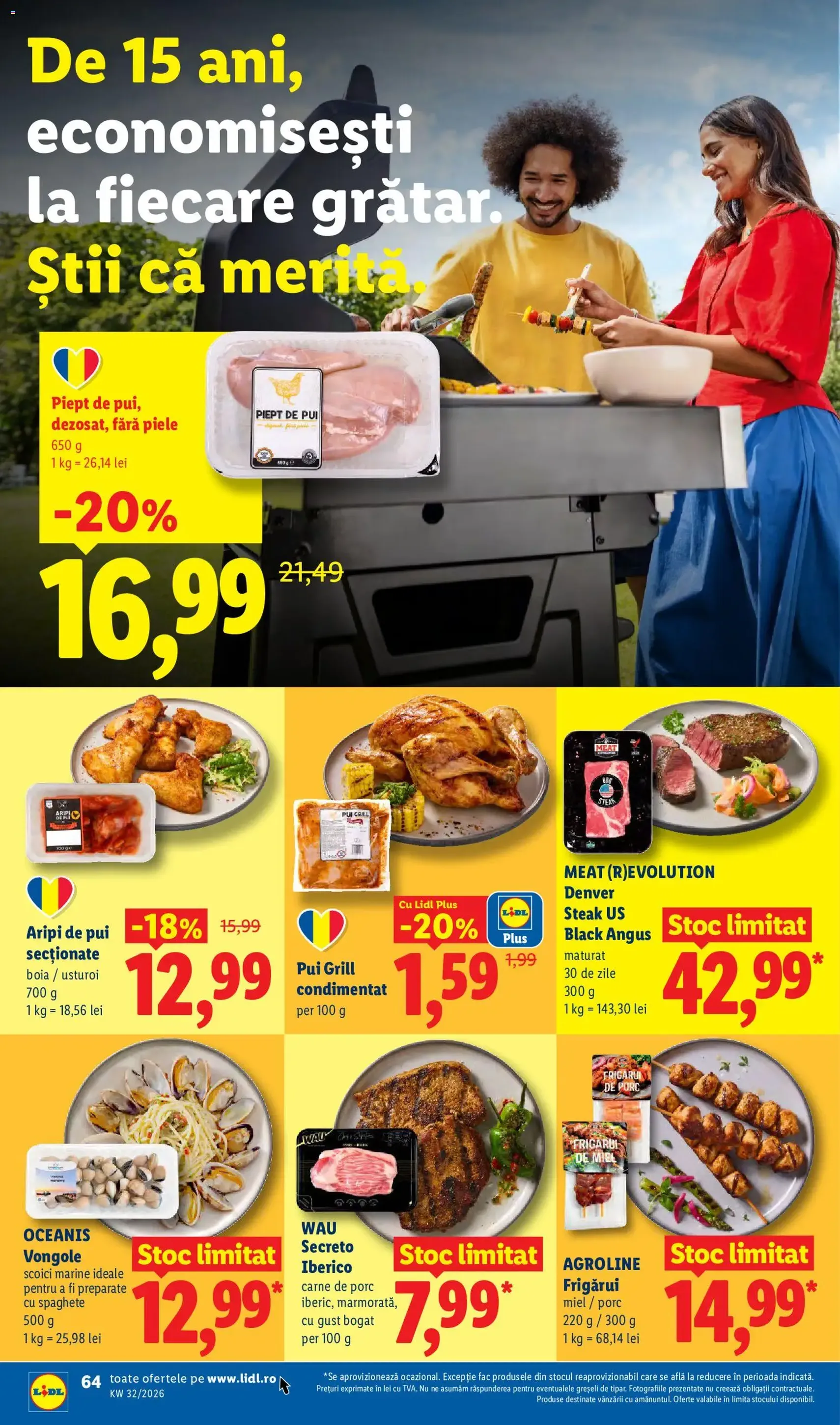 Lidl Catalog - cataloage valabile începând cu 03.08.2026 pagina 62 din 90