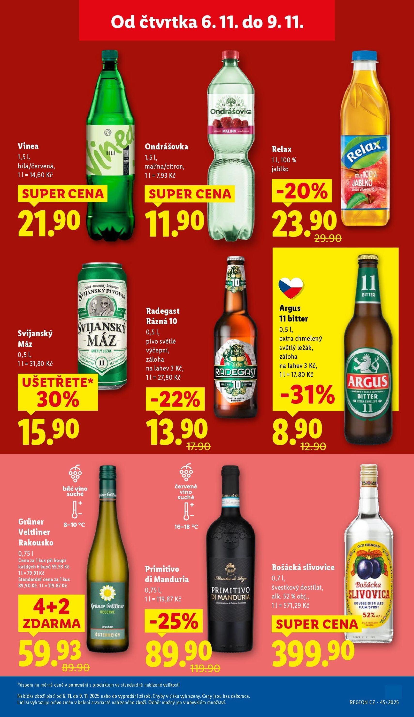 Lidl leták - platný leták od 06.11.2025 strana 19 z 61