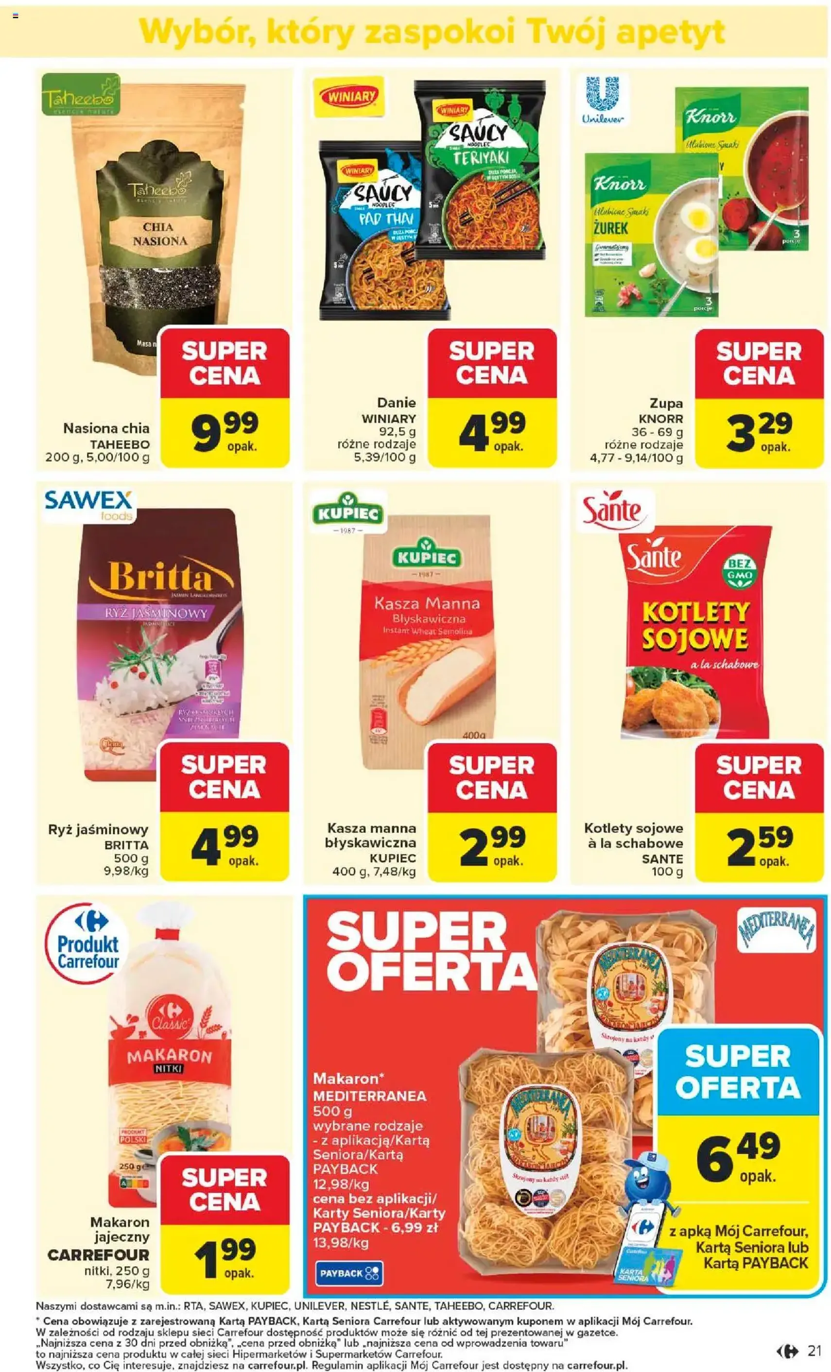Carrefour Gazetka - ważny gazetka od 22.09.2025 strona 23 z 54 Carrefour Gazetka - ważny gazetka od 22.09.2025 strona 23 z 54