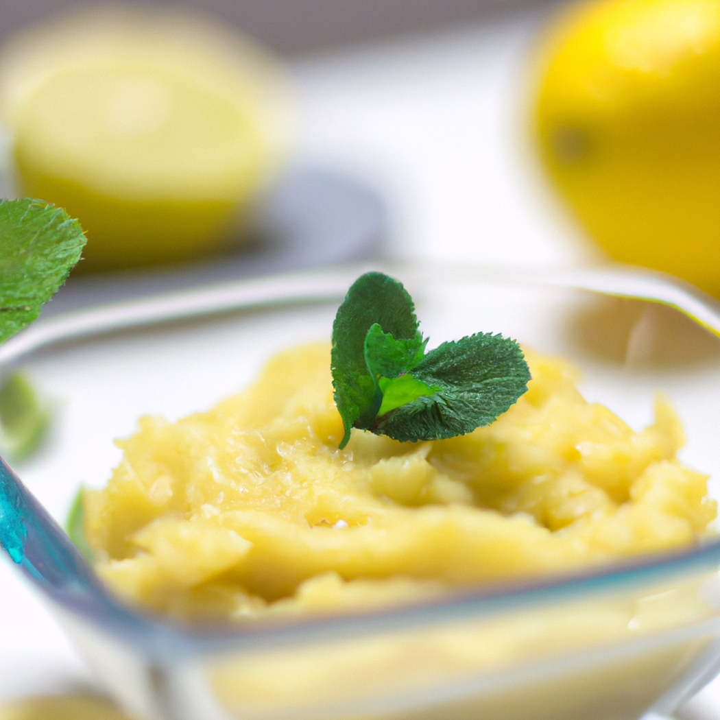 Mousse al limone