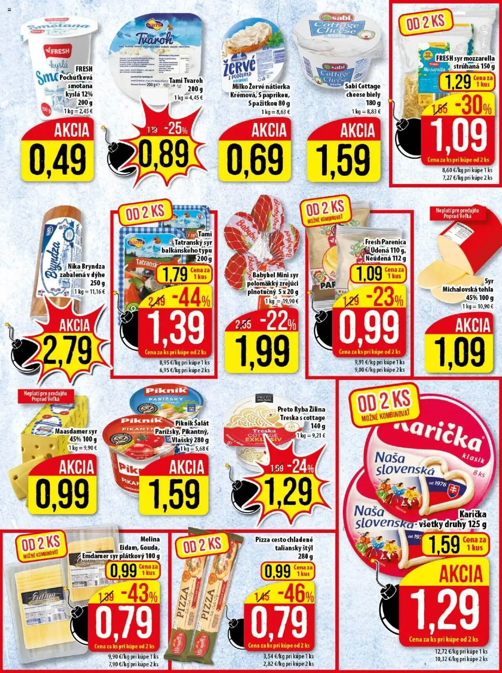Klas leták - platný leták od 13.10.2025 strana 9 z 25 Klas leták - platný leták od 13.10.2025 strana 9 z 25