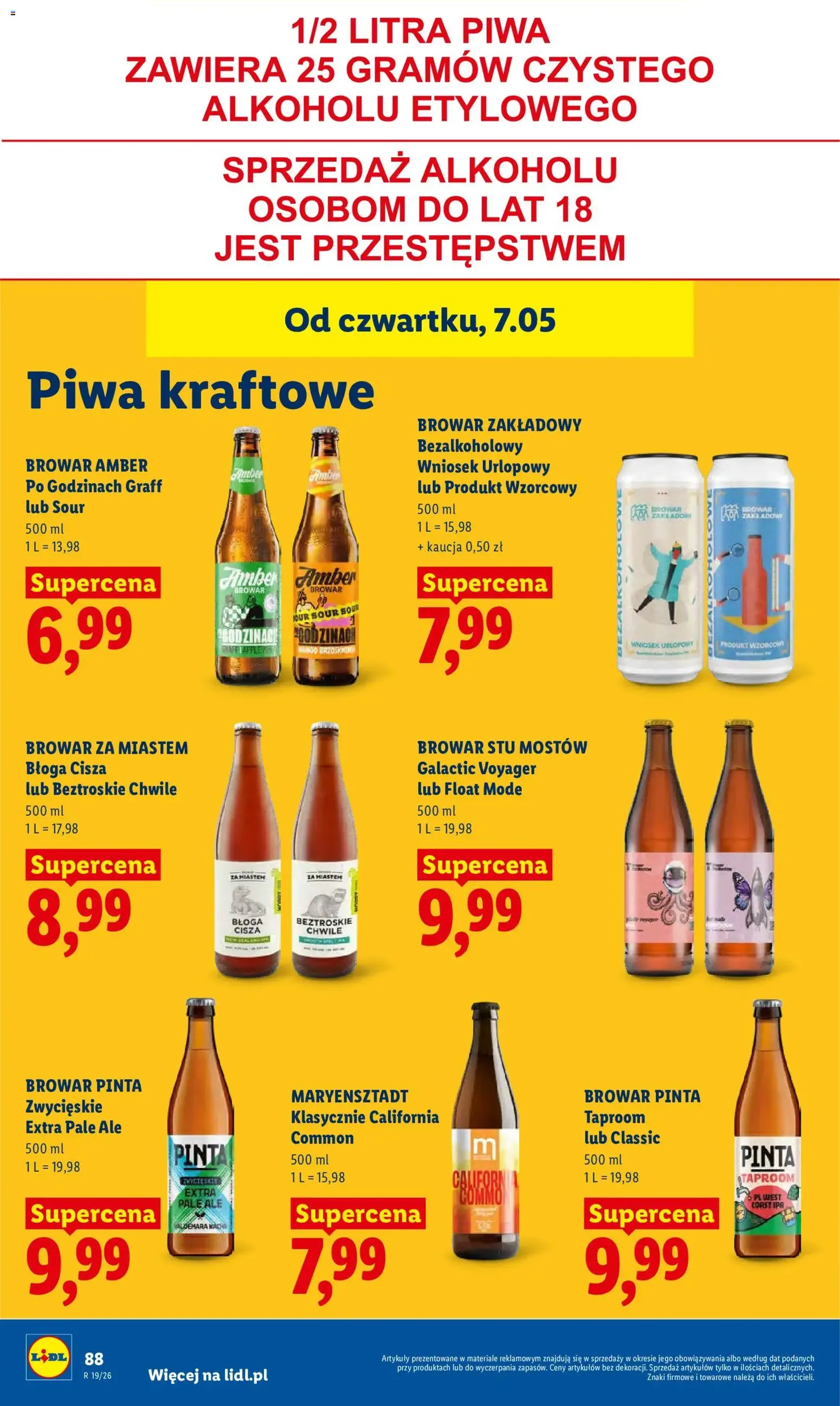 Lidl gazetka - ważny gazetka od 07.05.2026 strona 92 z 104