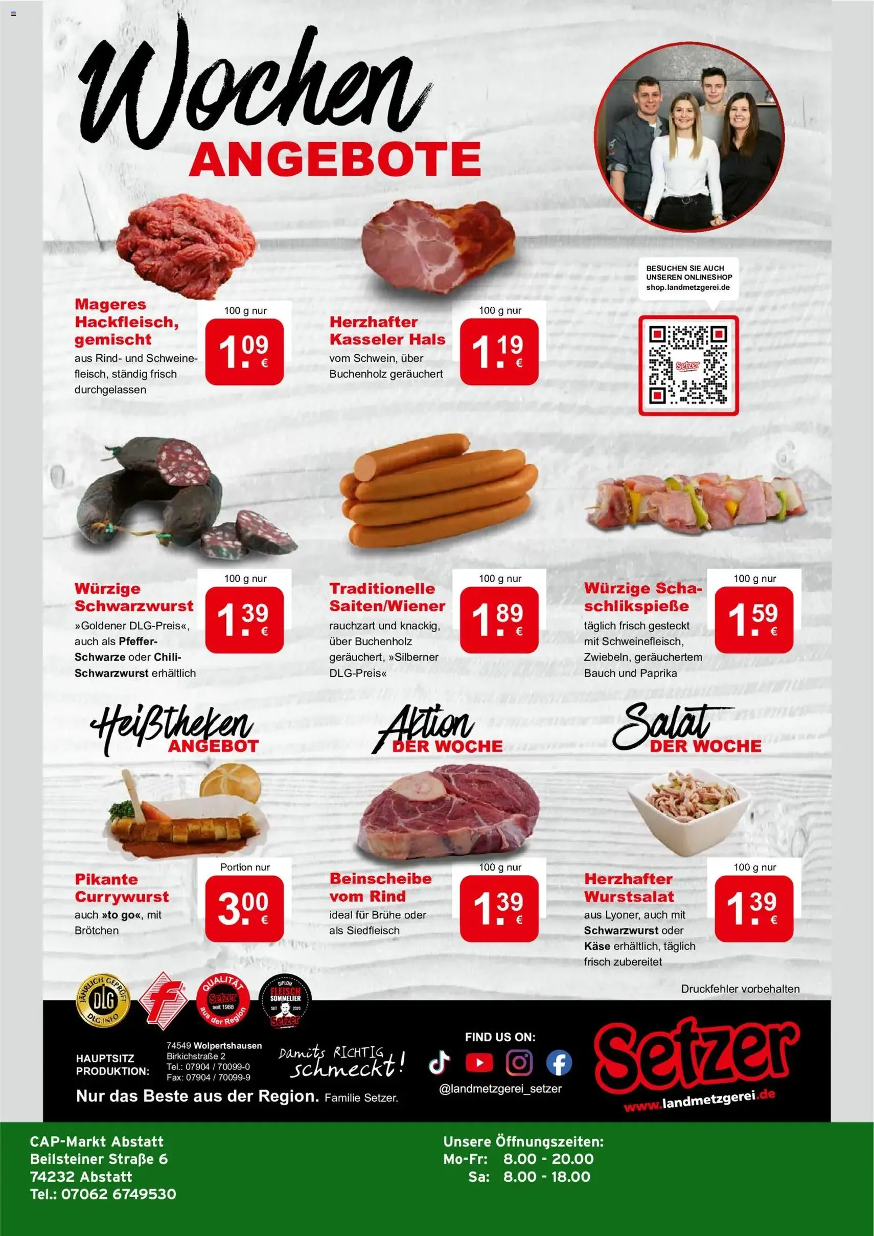 CAP Markt Prospekt - Gültiger Prospekt ab 07.09.2026, Seite 4 von insgesamt 4