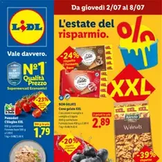 Lidl volantino - anteprima volantino valido dal 02/07/2026
