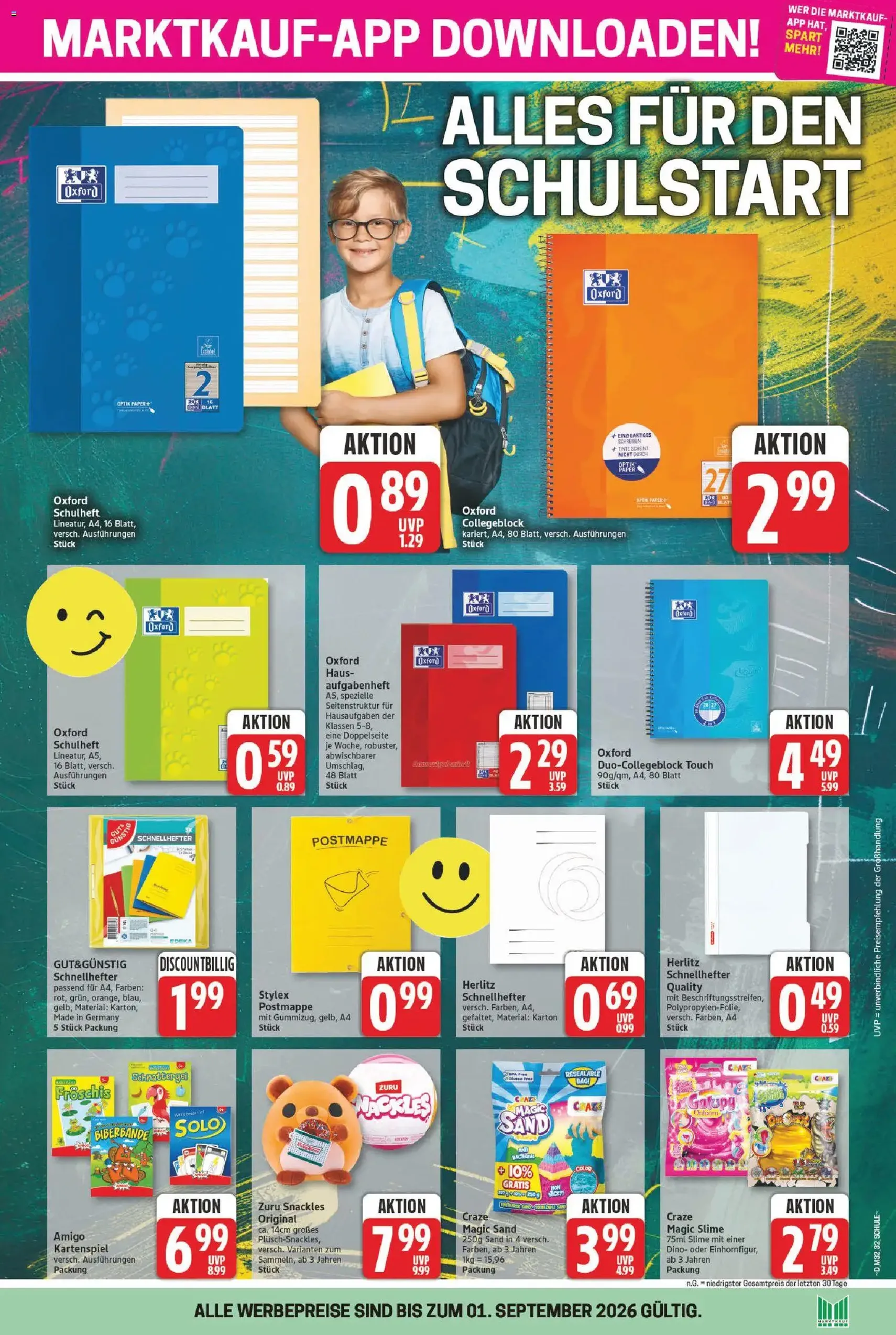 Marktkauf Prospekt - Gültiger Prospekt ab 03.08.2026, Seite 23 von insgesamt 32