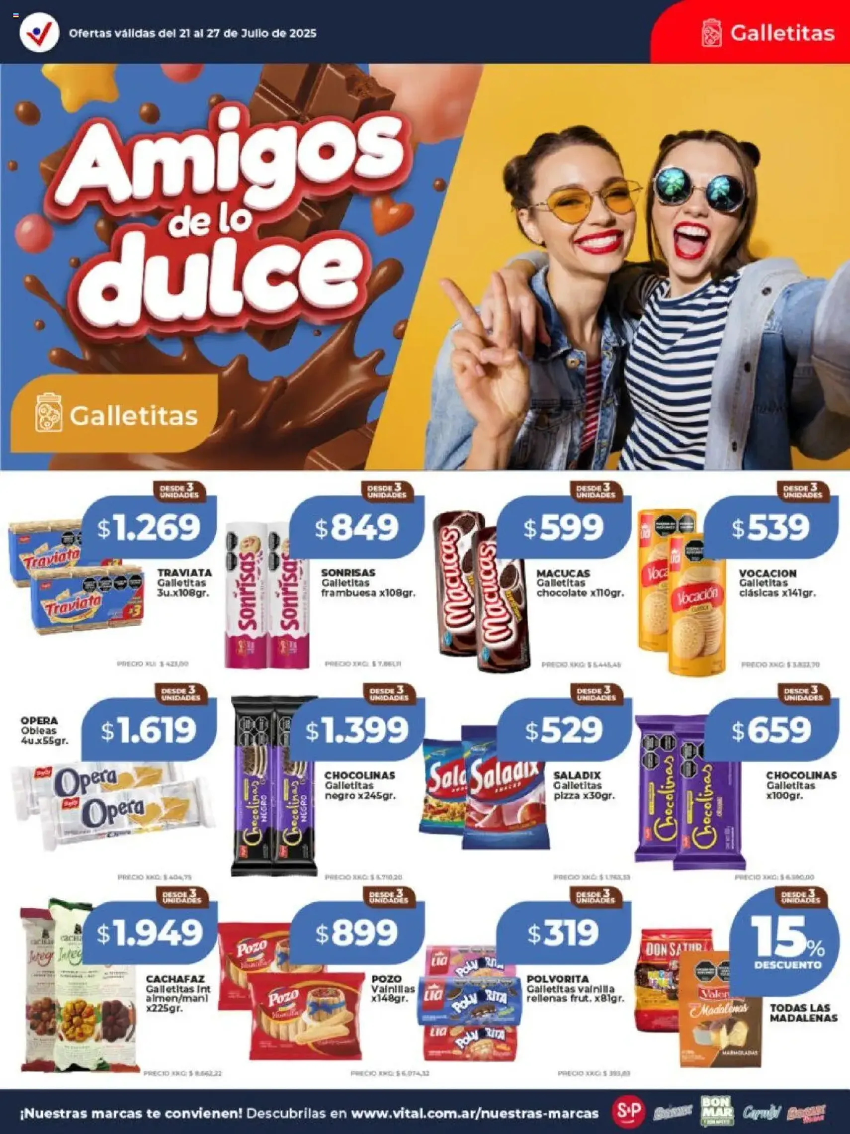 Vital ofertas - folleto válido desde 21/07/2025 página 19 de 24 Vital ofertas - folleto válido desde 21/07/2025 página 19 de 24