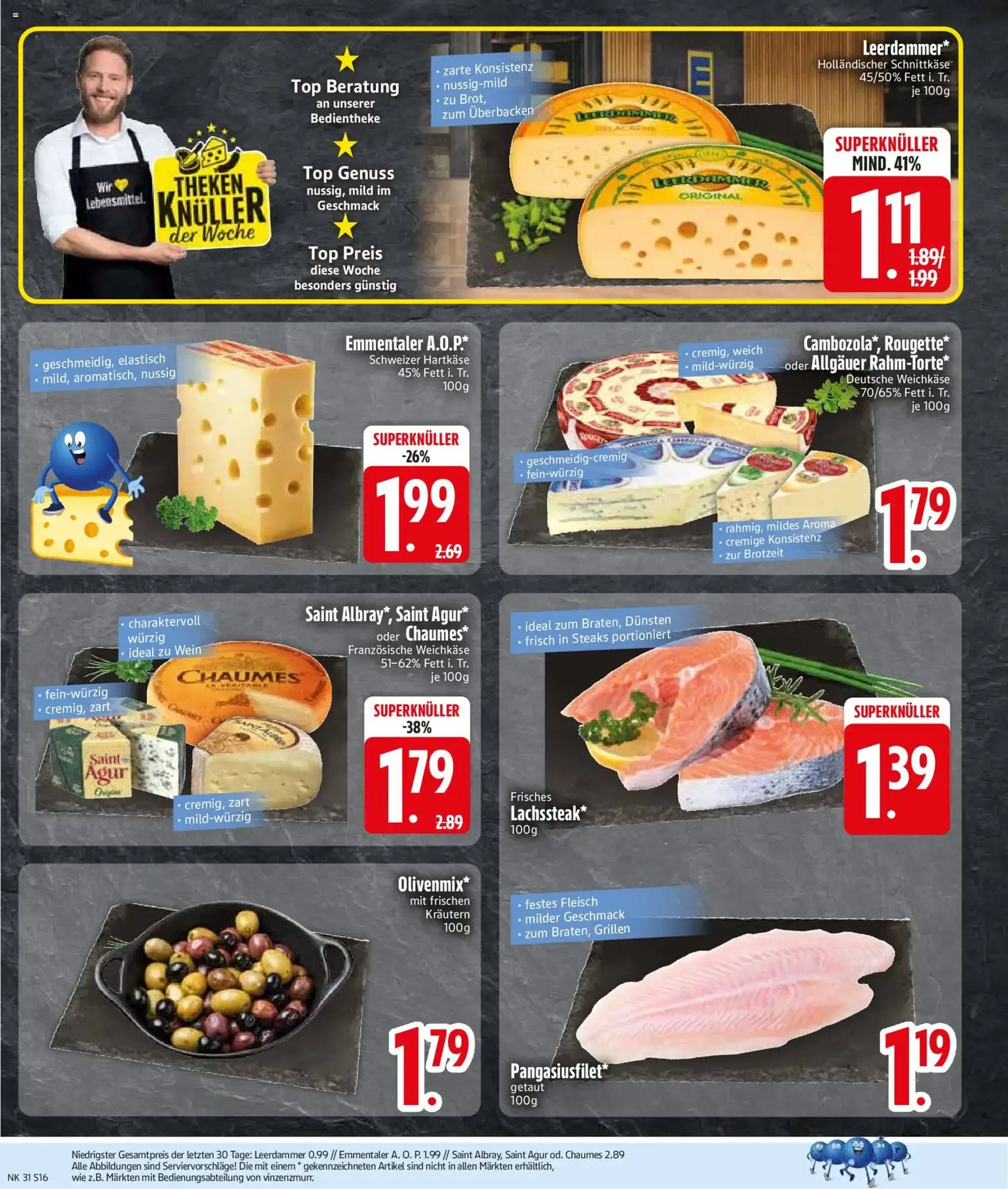 Edeka DE - DE Folder - geldige folder vanaf 27-07-2026 pagina 18 van 32