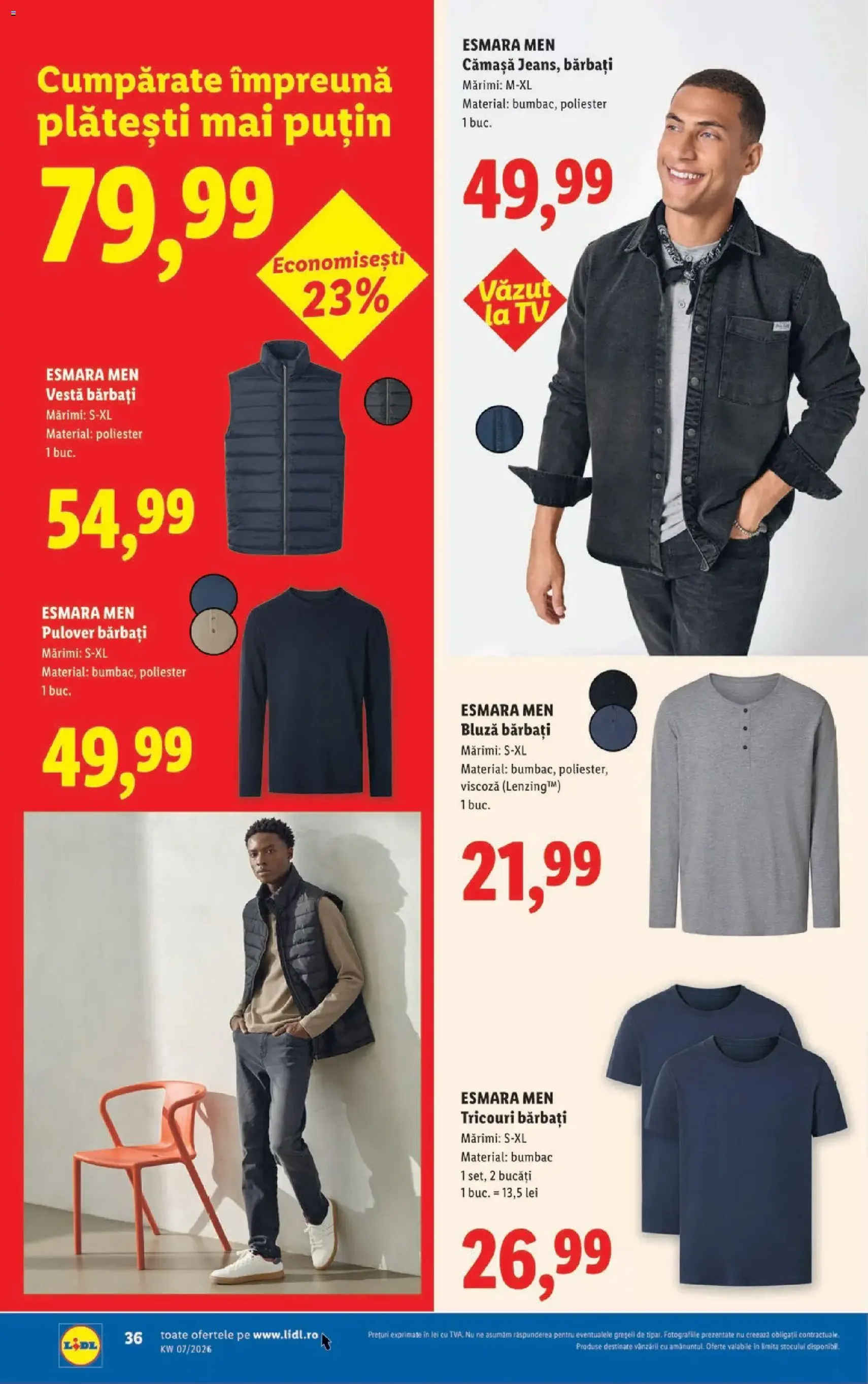 Catalog Lidl - cataloage valabile începând cu 09.02.2026 pagina 36 din 40