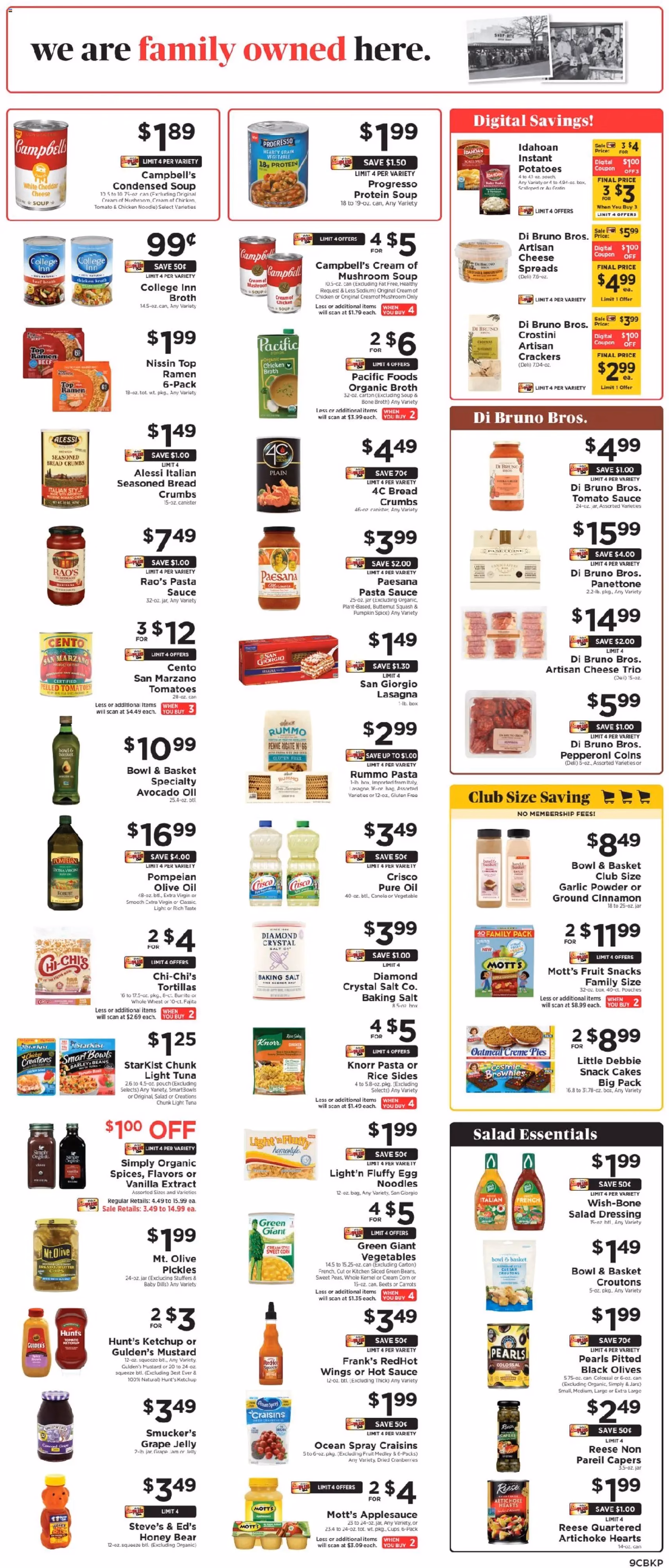 ShopRite Weekly Ad - valid flyer from 12/12/2025, page 10 of 13