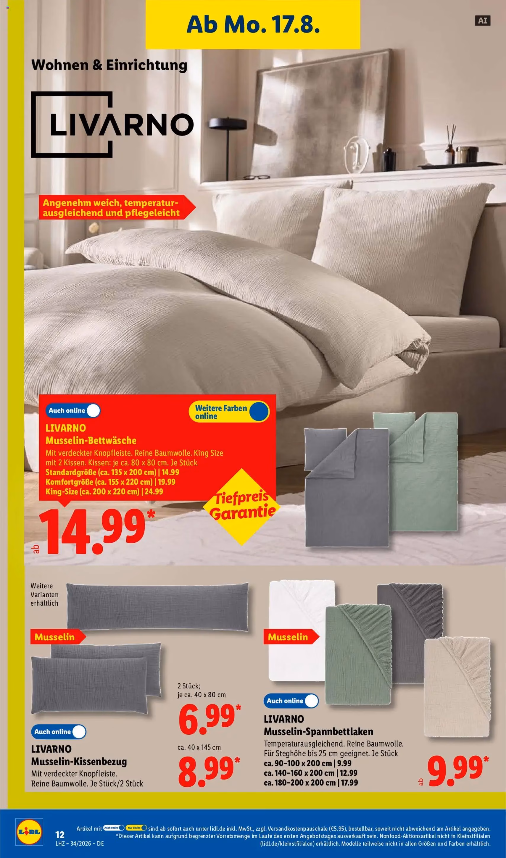 Lidl Prospekt - Gültiger Prospekt ab 17.08.2026, Seite 30 von insgesamt 72