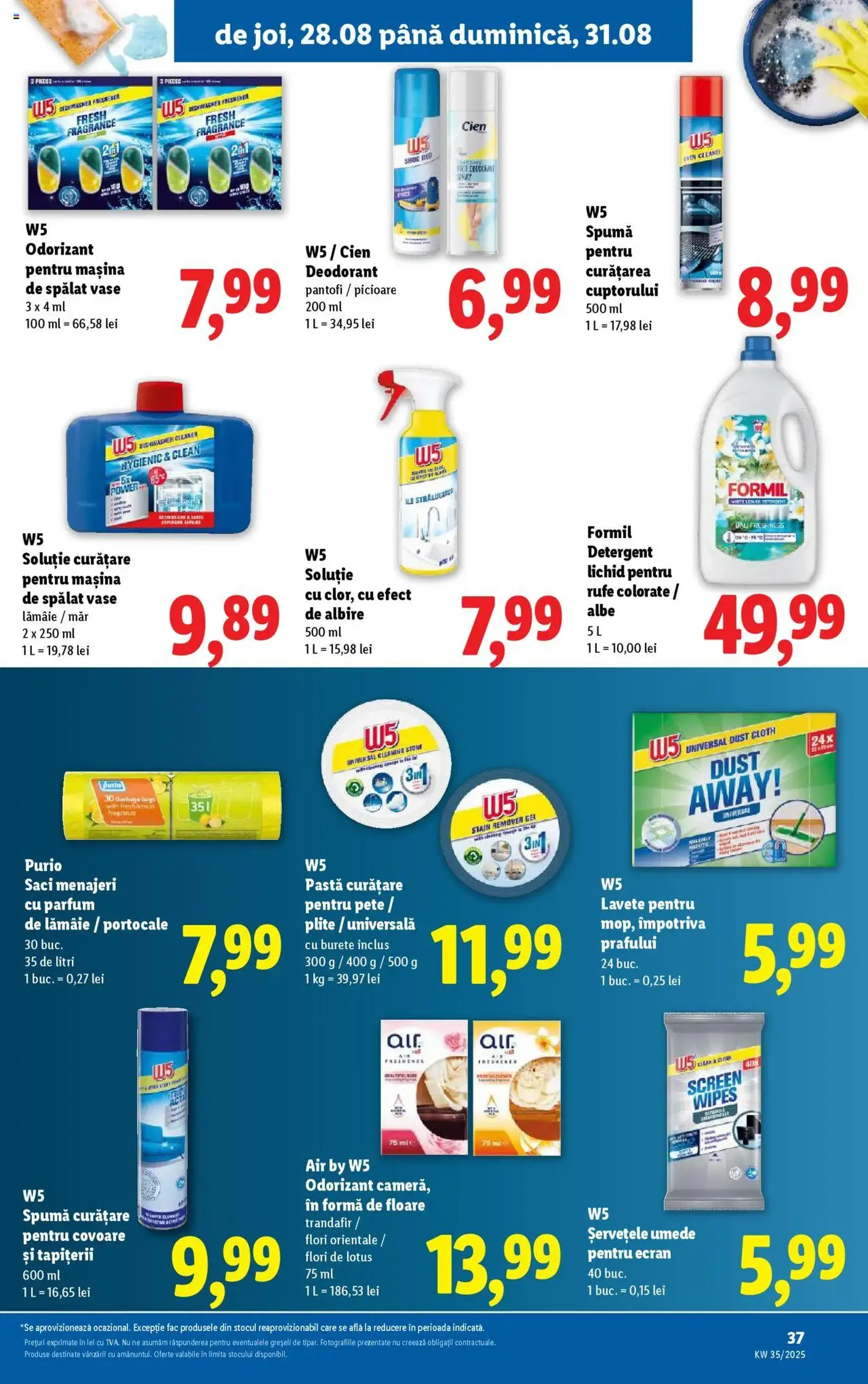Catalog Lidl - cataloage valabile începând cu 25.08.2025 pagina 51 din 74 Catalog Lidl - cataloage valabile începând cu 25.08.2025 pagina 51 din 74