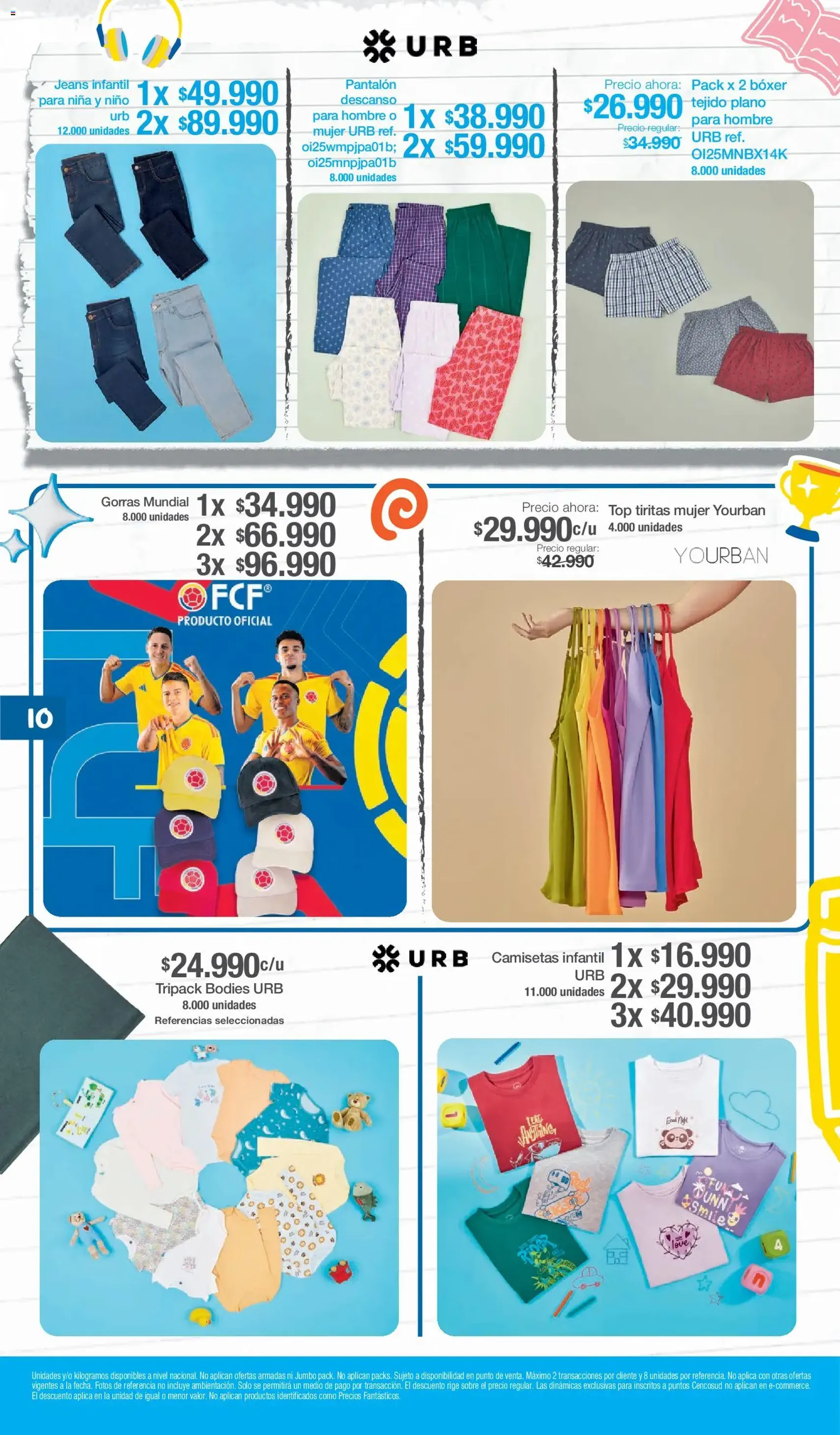 Jumbo Regresa a clase - folleto válido desde 25/07/2026 página 10 de 12
