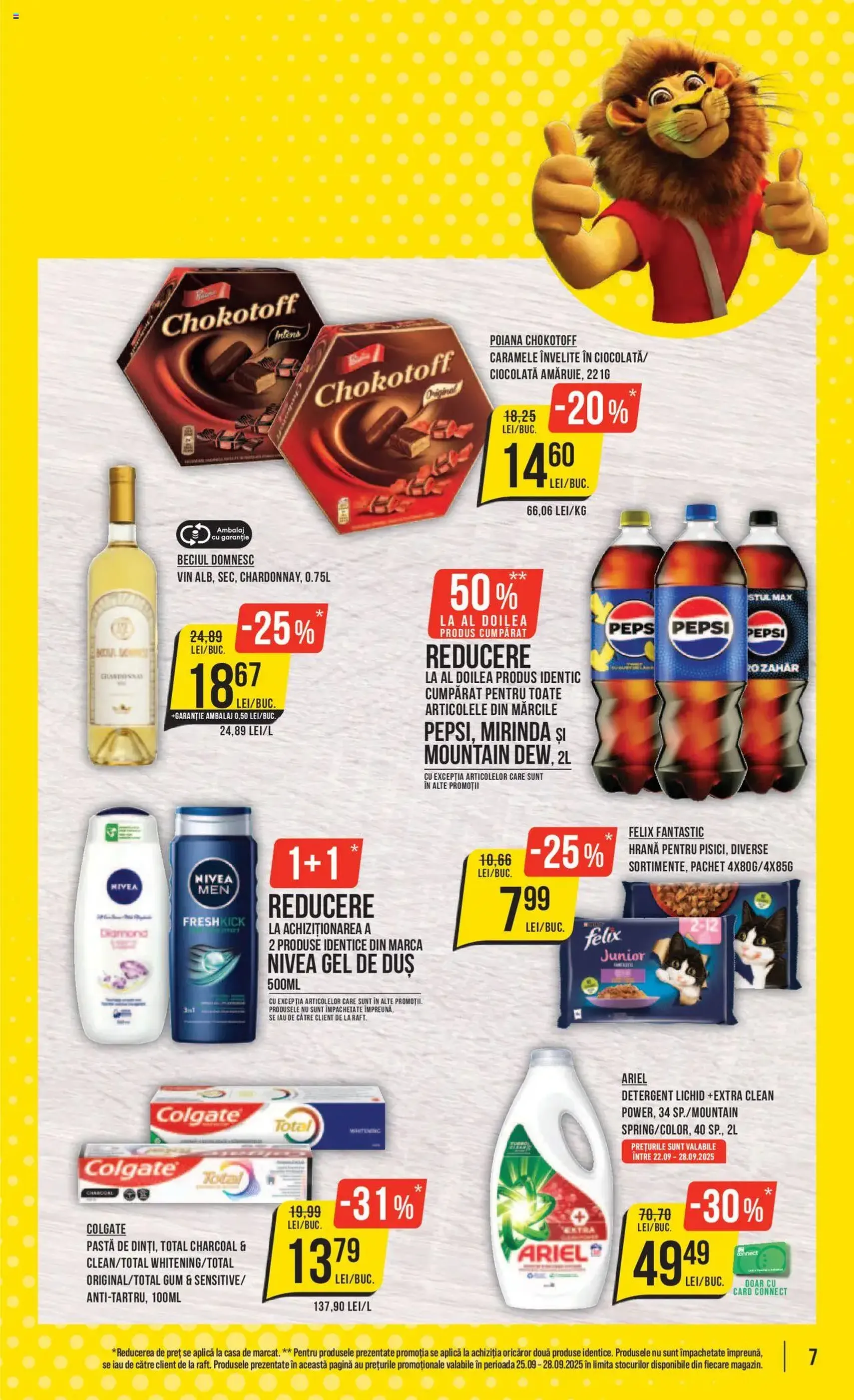 Catalog Mega Image - cataloage valabile începând cu 25.09.2025 pagina 7 din 28