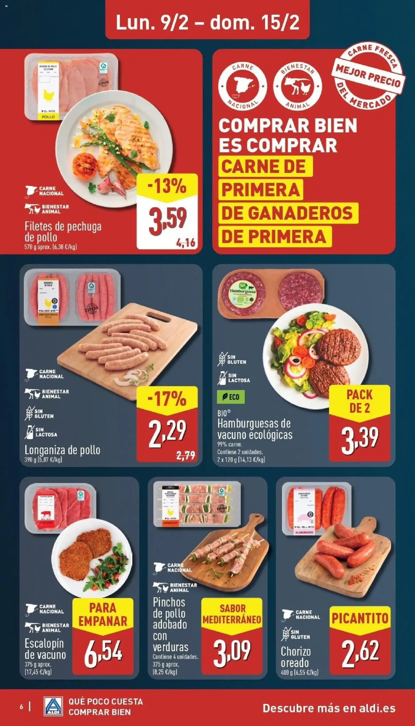 Aldi folleto Península - folleto válido desde 09/02/2026 página 6 de 28
