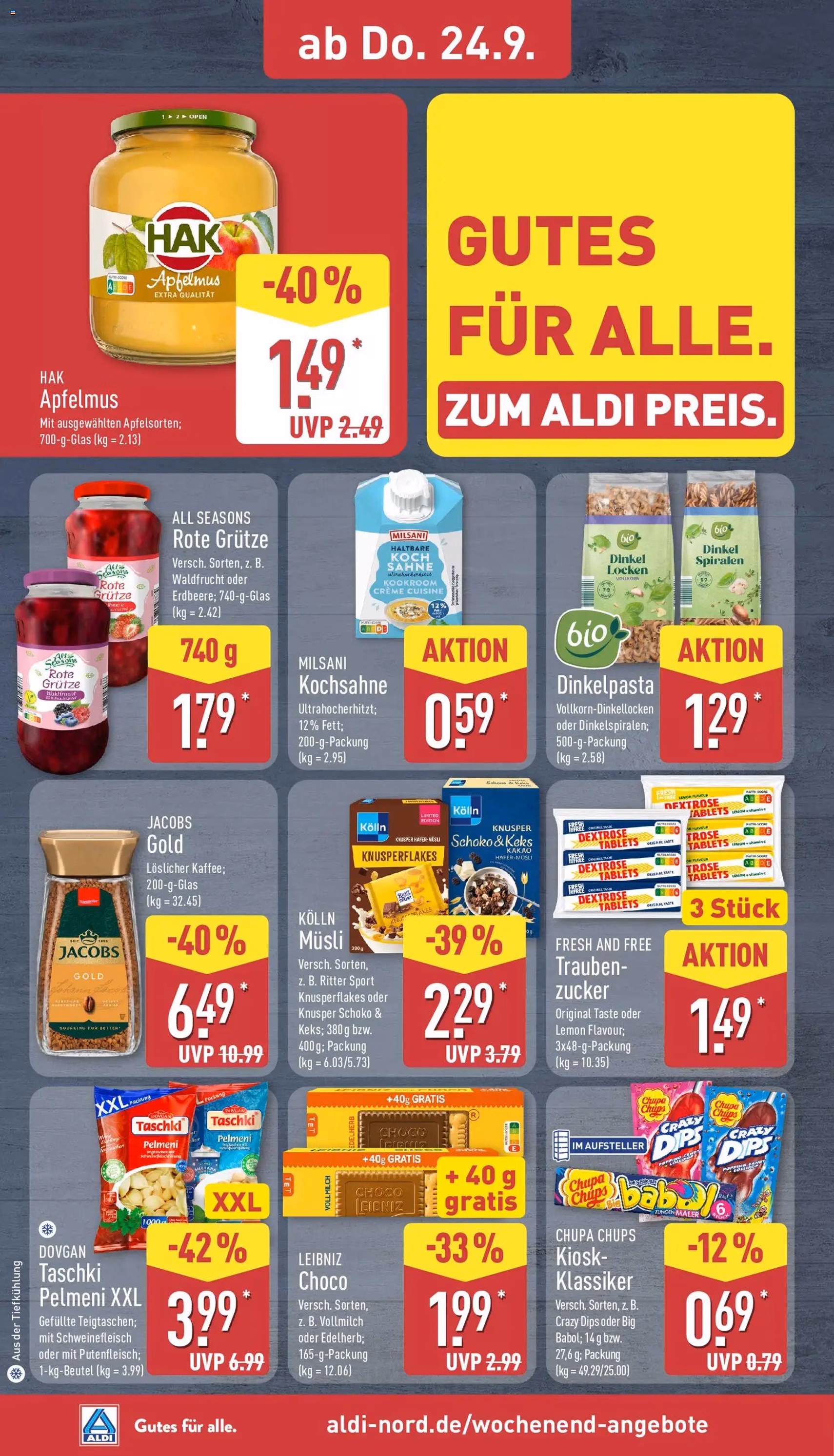 Aldi Prospekt - Gültiger Prospekt ab 21.09.2026, Seite 30 von insgesamt 41