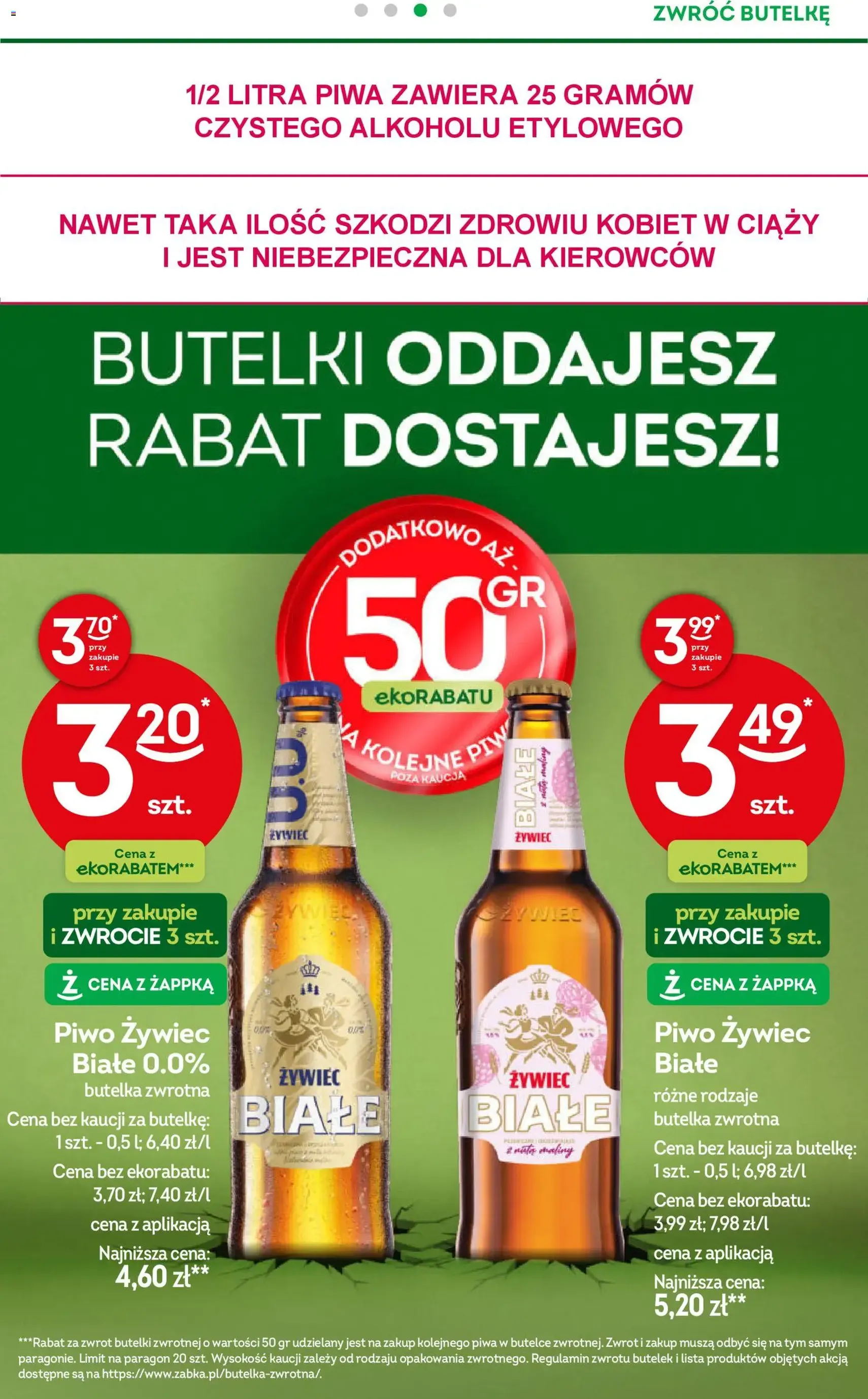 Żabka Gazetka - ważny gazetka od 22.10.2025 strona 36 z 76 Żabka Gazetka - ważny gazetka od 22.10.2025 strona 36 z 76