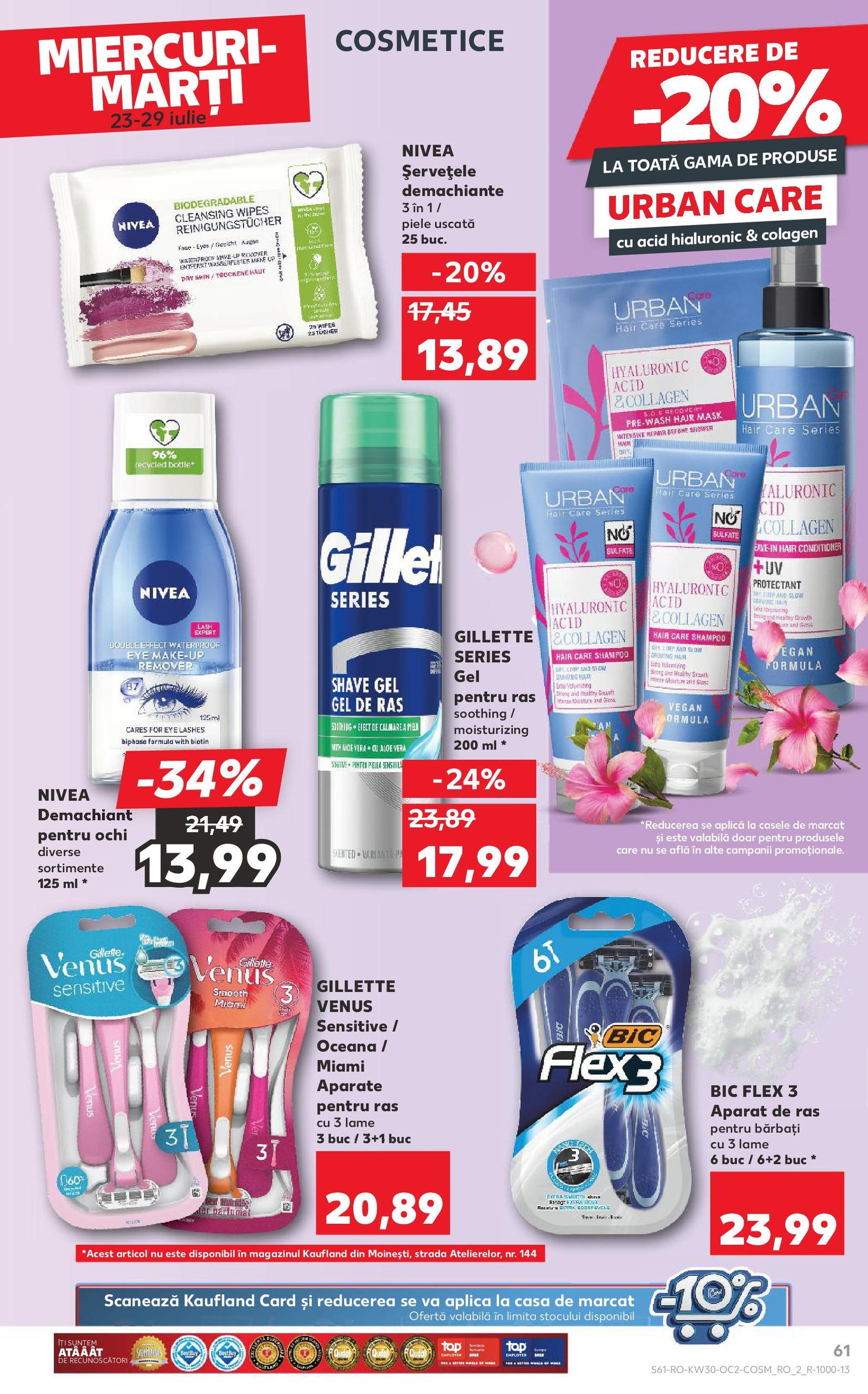 Catalog Kaufland - Bucureşti - cataloage valabile începând cu 23.07.2025 pagina 61 din 72 Catalog Kaufland - Bucureşti - cataloage valabile începând cu 23.07.2025 pagina 61 din 72
