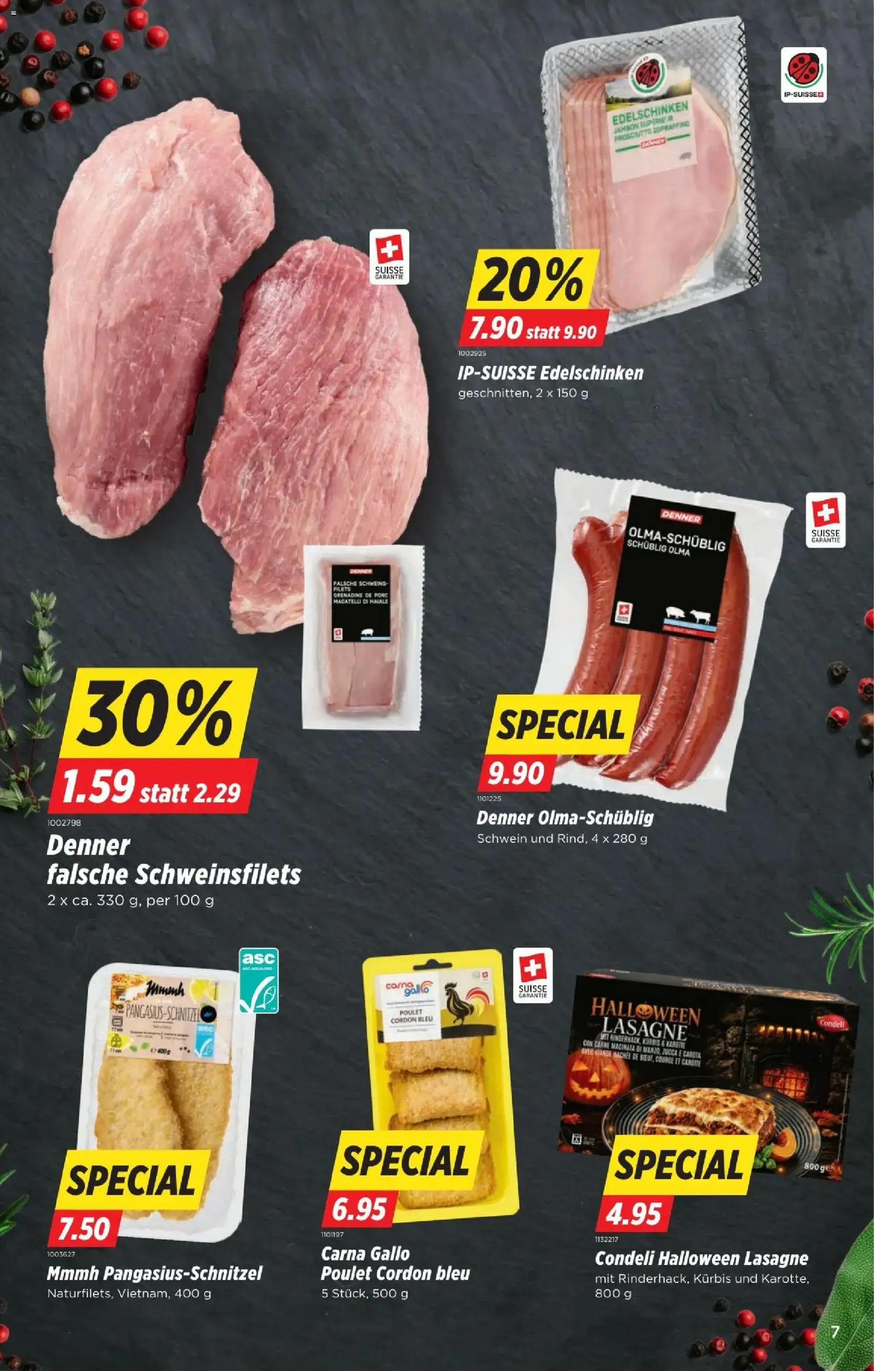 Denner aktionen - Gültiger Prospekt ab 22.10.2026, Seite 7 von insgesamt 26