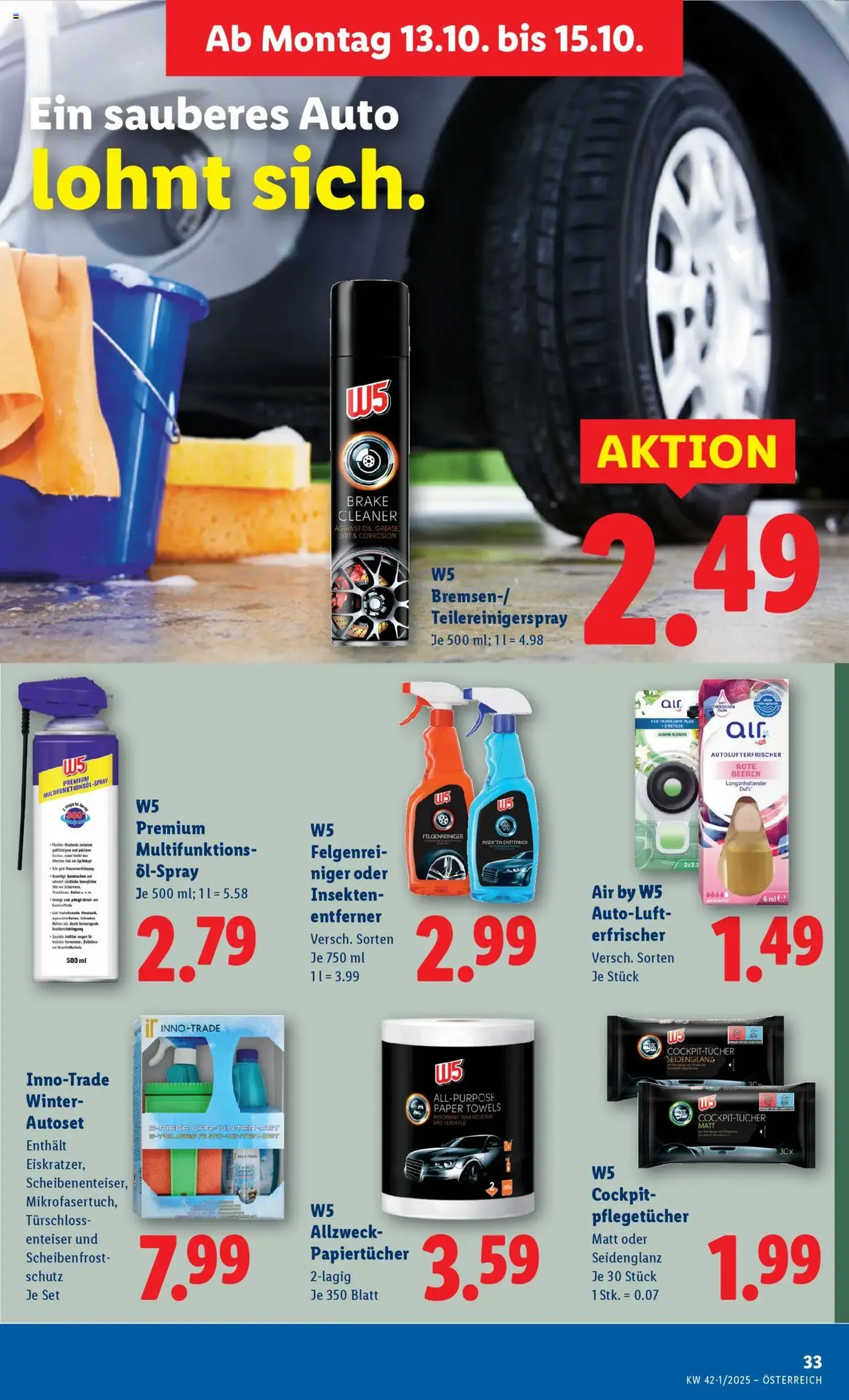 Lidl Flugblatt - - Gültiger Prospekt ab 09.10.2025, Seite 39 von insgesamt 48