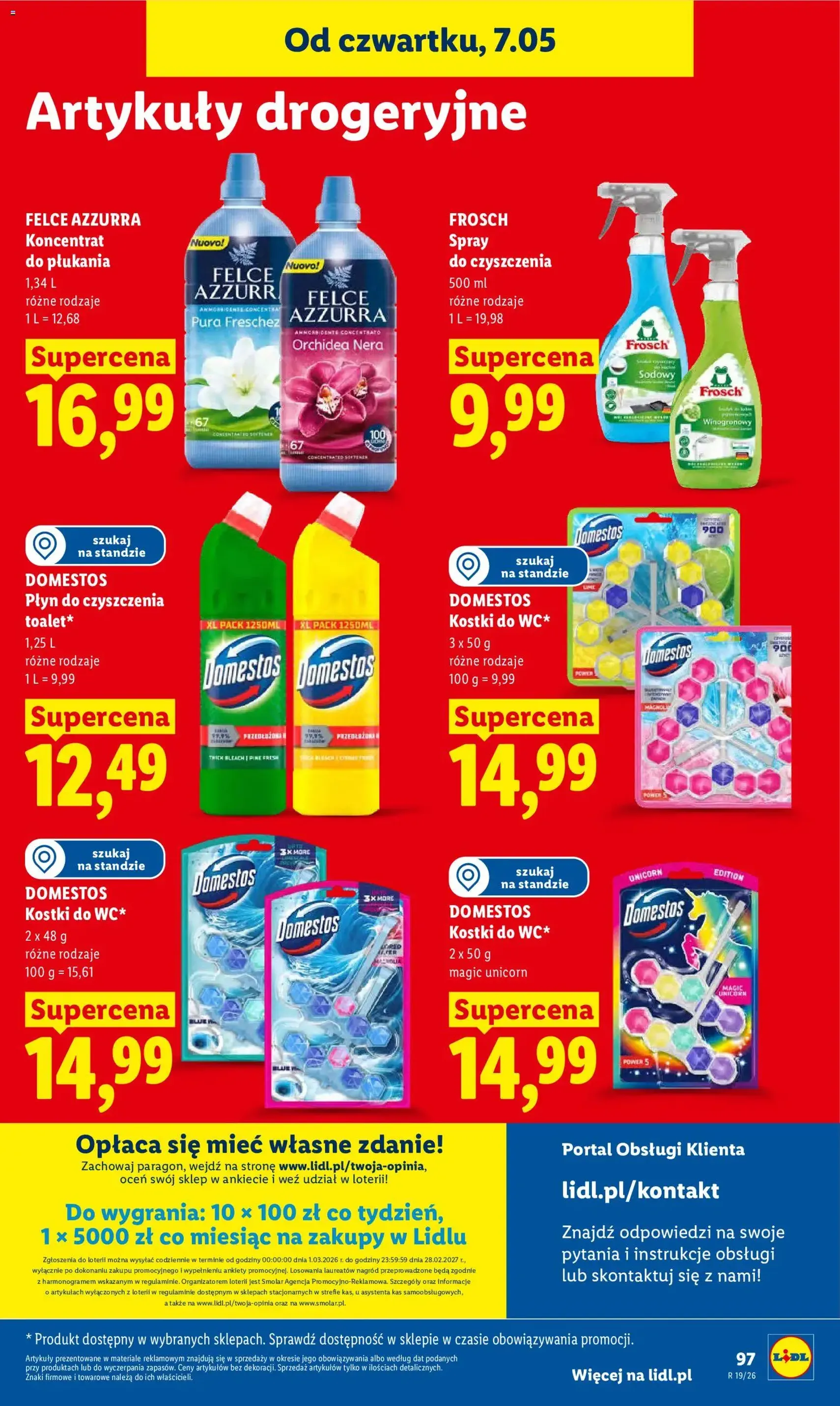 Lidl gazetka - ważny gazetka od 07.05.2026 strona 101 z 104