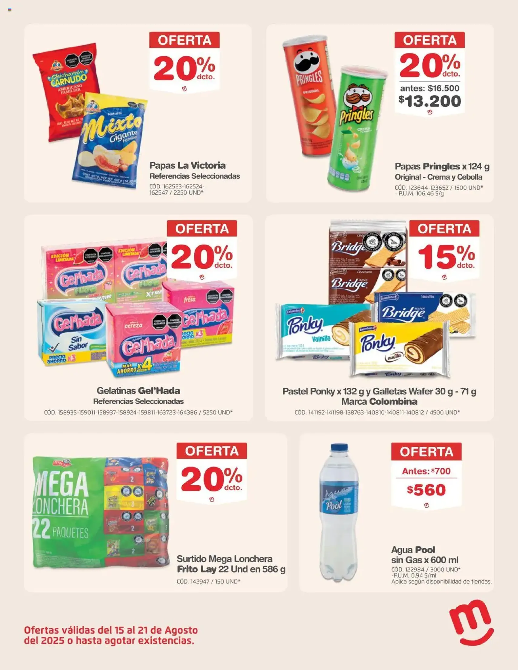 Makro - Catálogo - folleto válido desde 15/08/2025 página 16 de 39 Makro - Catálogo - folleto válido desde 15/08/2025 página 16 de 39