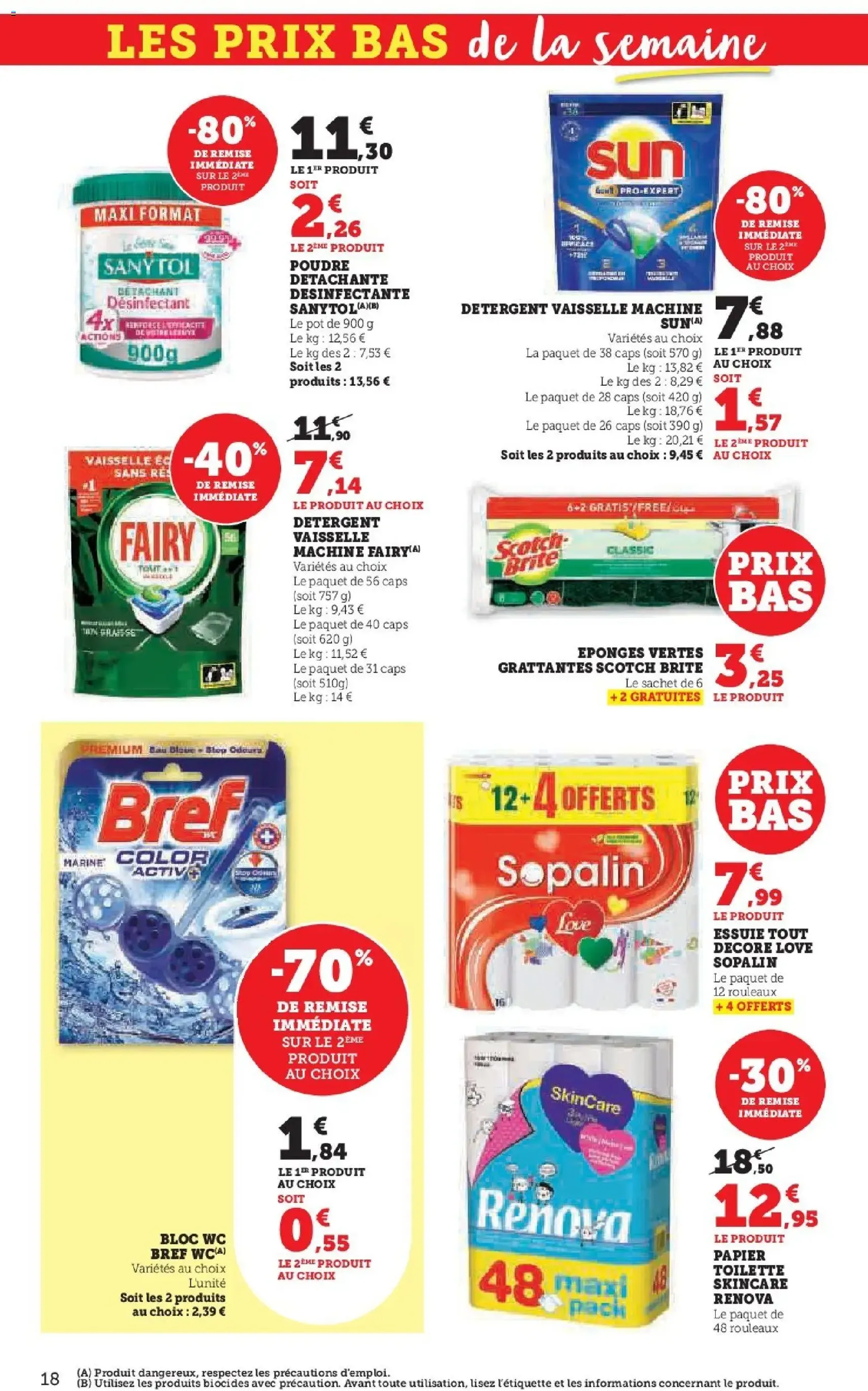 Hyper U catalogue - brochure valable à partir du 27/12/2025, page 18 sur 36