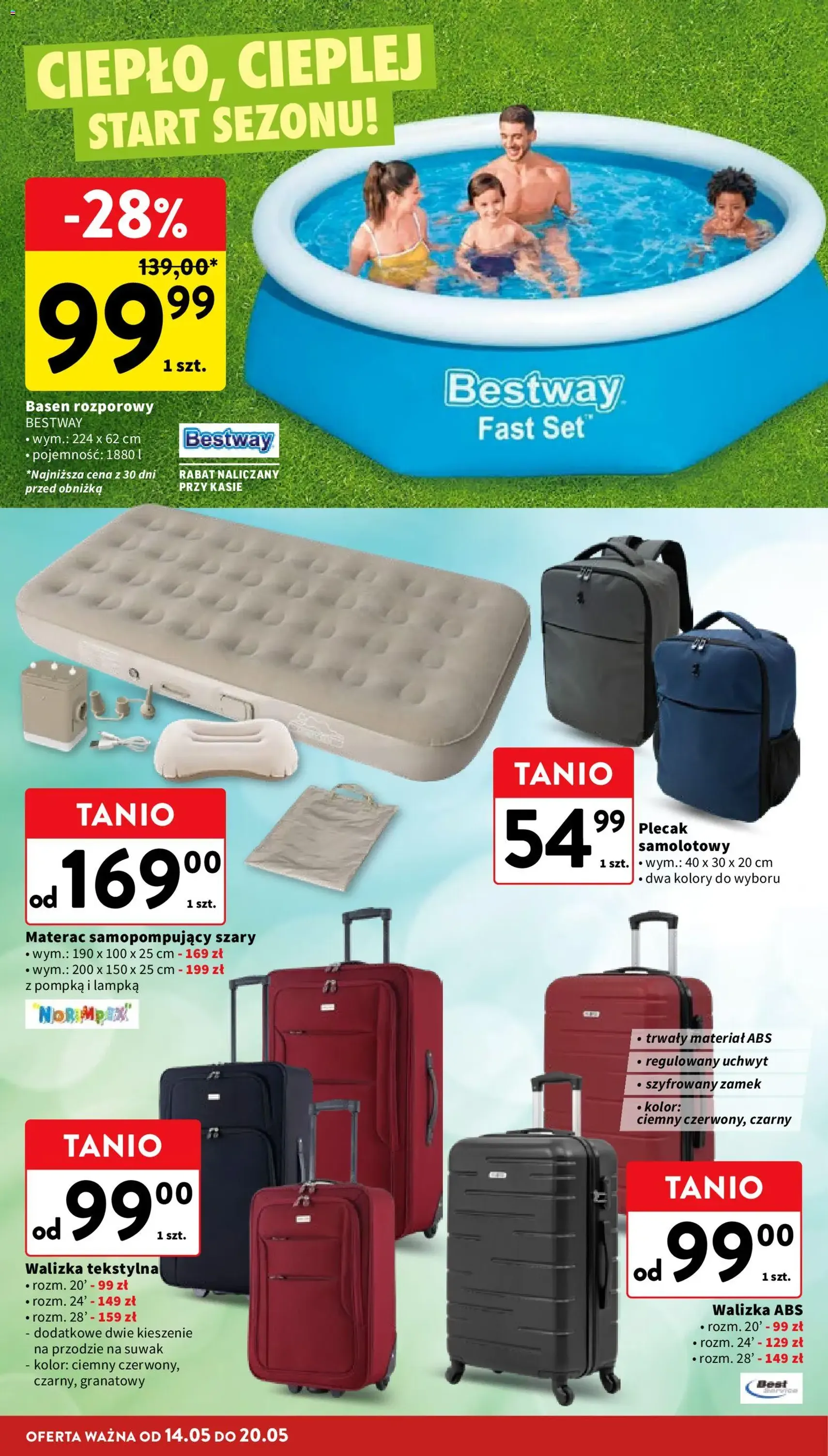 Intermarche gazetka - ważny gazetka od 14.05.2026 strona 40 z 44