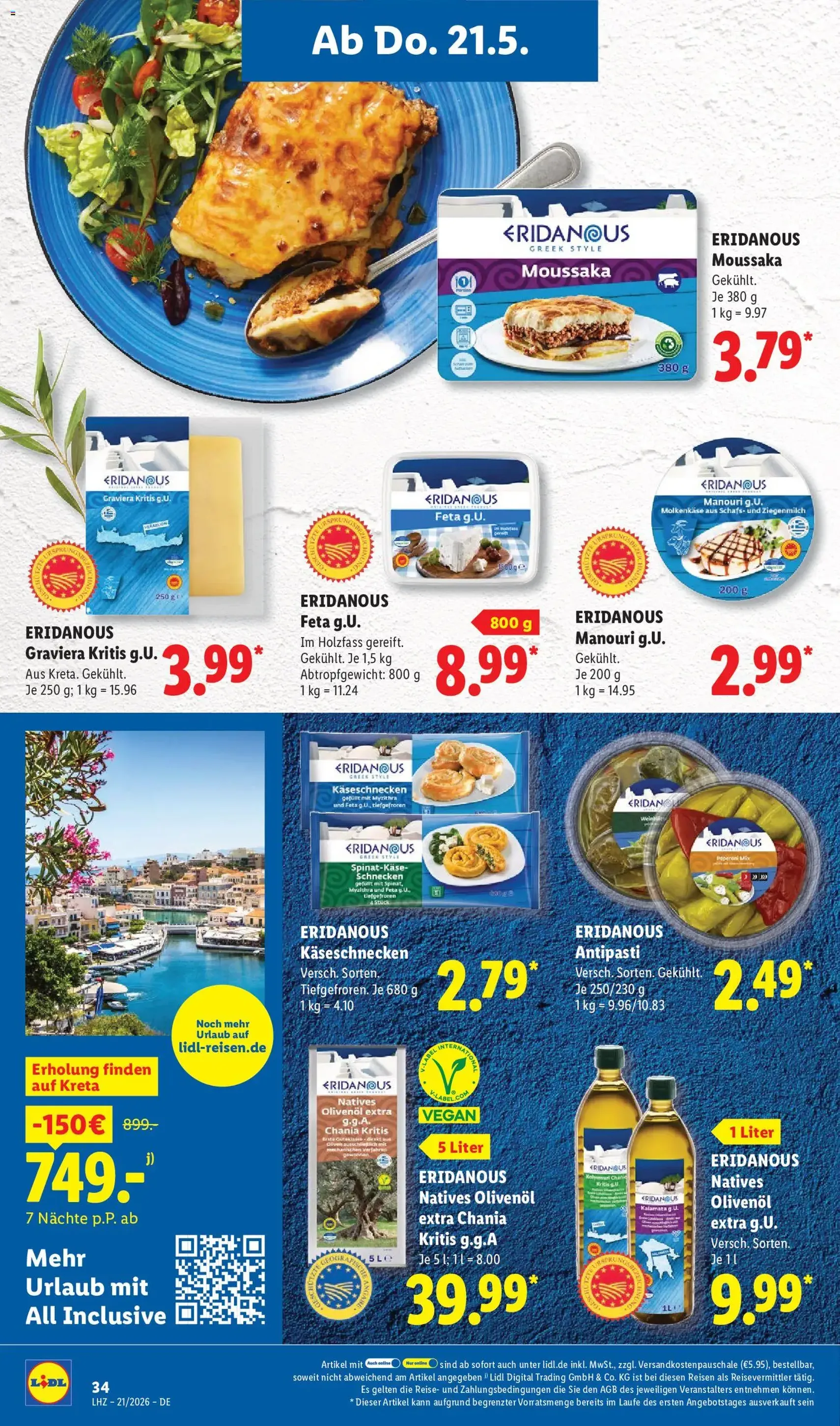 Lidl Prospekt - Gültiger Prospekt ab 18.05.2026, Seite 56 von insgesamt 71