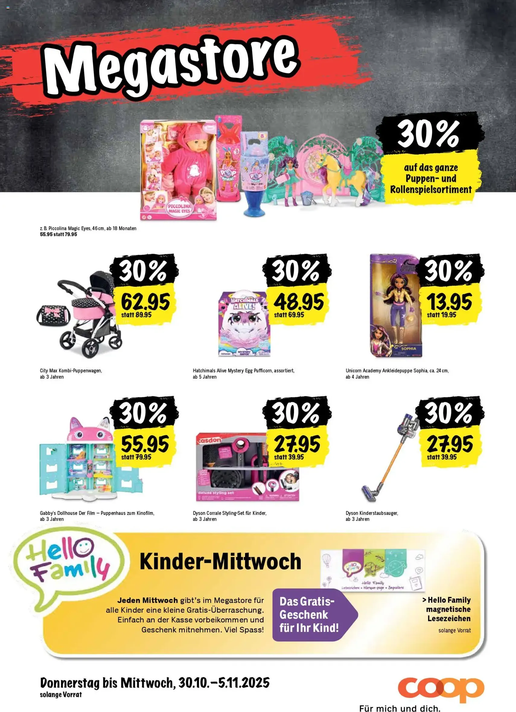 Coop Aktionen - Gültiger Prospekt ab 30.10.2025, Seite 24 von insgesamt 24 Coop Aktionen - Gültiger Prospekt ab 30.10.2025, Seite 24 von insgesamt 24