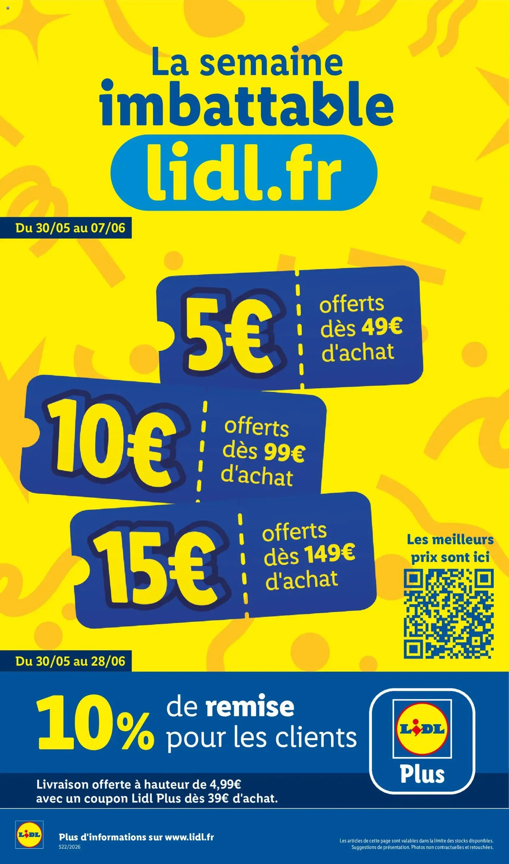 LIDL catalogue - brochure valable à partir du 28/05/2026, page 60 sur 69