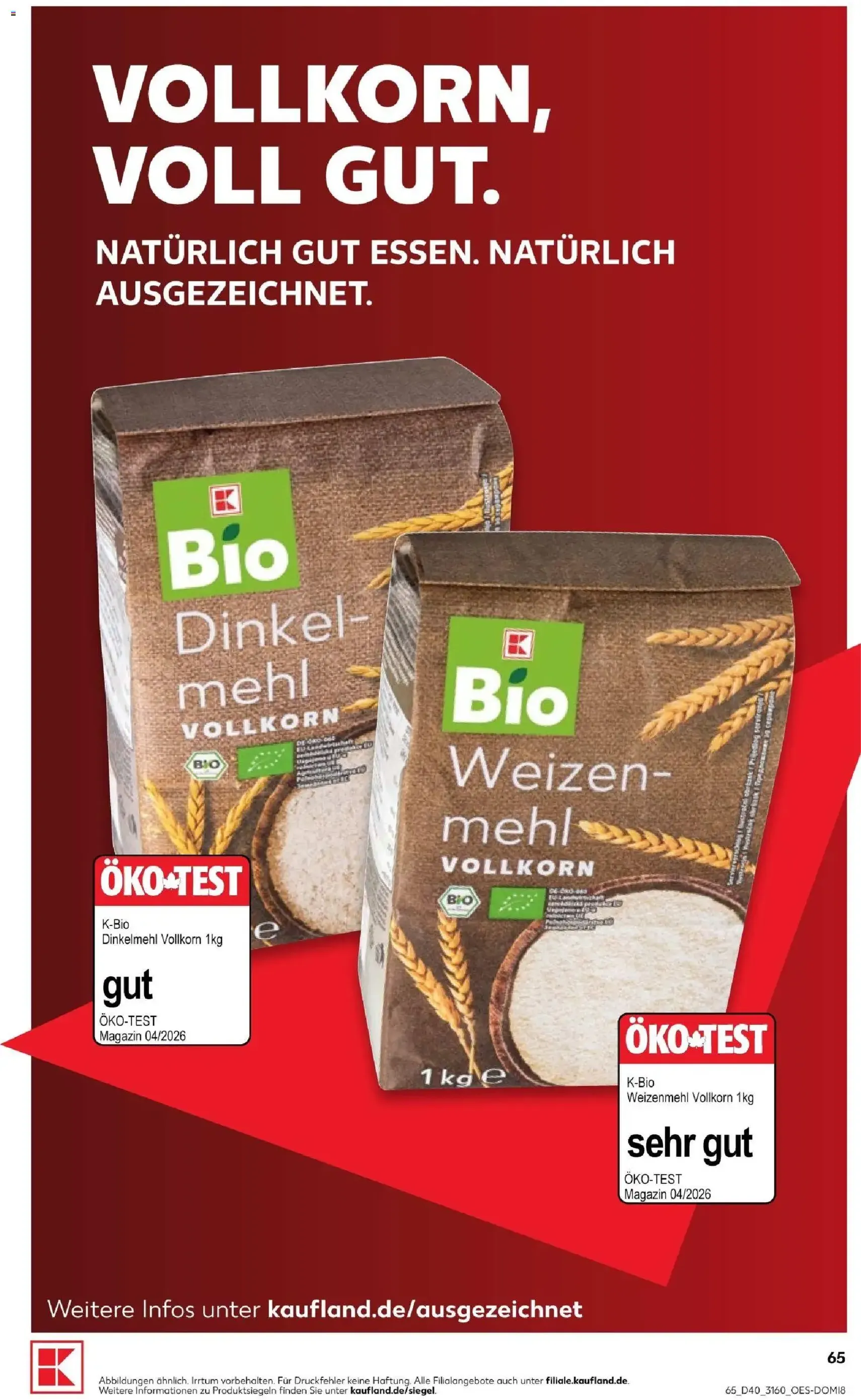 Kaufland Prospekt - Gültiger Prospekt ab 01.10.2026, Seite 69 von insgesamt 70