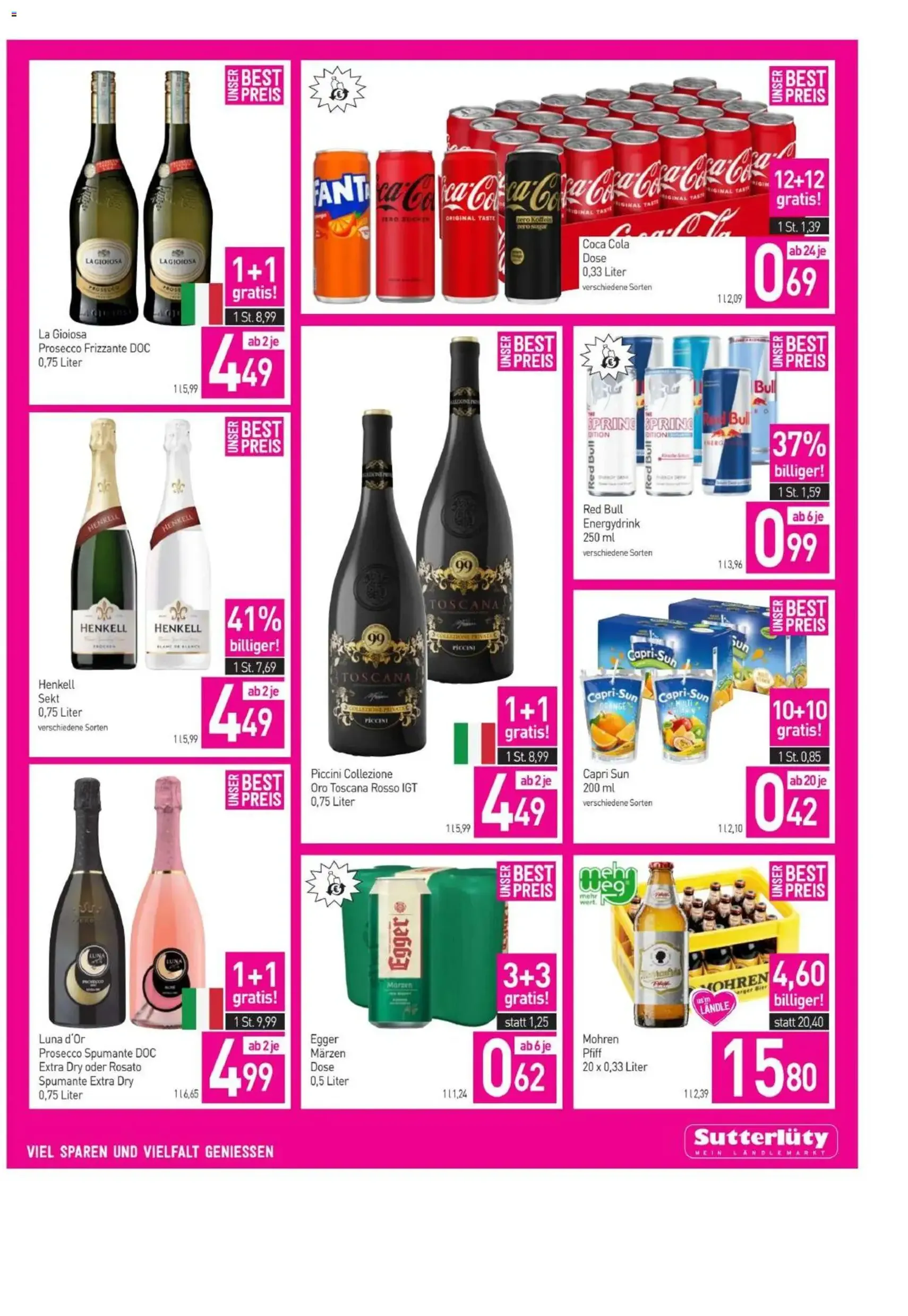Sutterlüty Flugblatt - Gültiger Prospekt ab 26.02.2026, Seite 3 von insgesamt 20