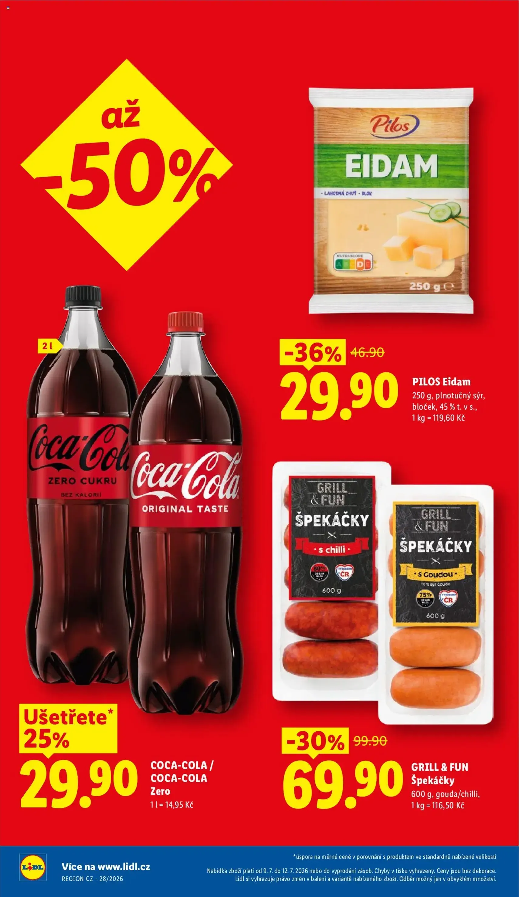 Lidl leták - platný leták od 09.07.2026 strana 2 z 57