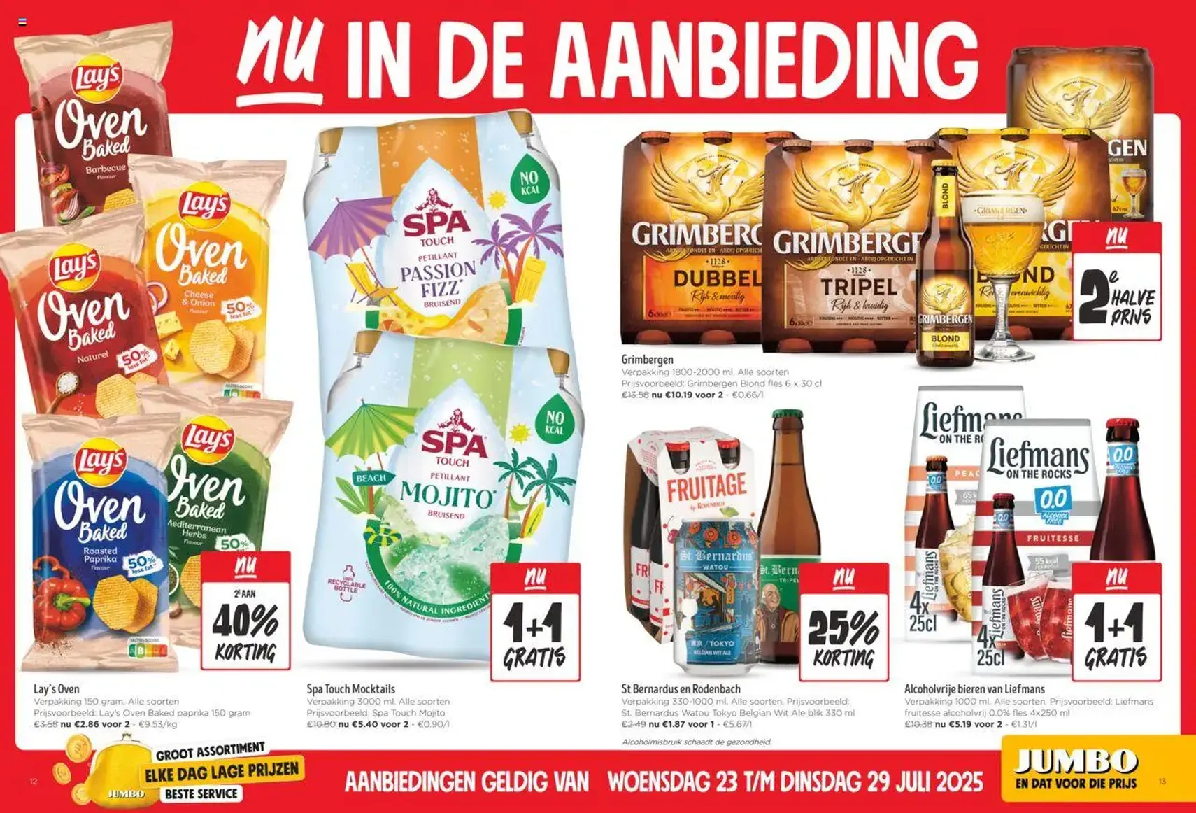 JUMBO folder / publicité - geldige folder vanaf 23/07/2025 pagina 7 van 10 JUMBO folder / publicité - geldige folder vanaf 23/07/2025 pagina 7 van 10