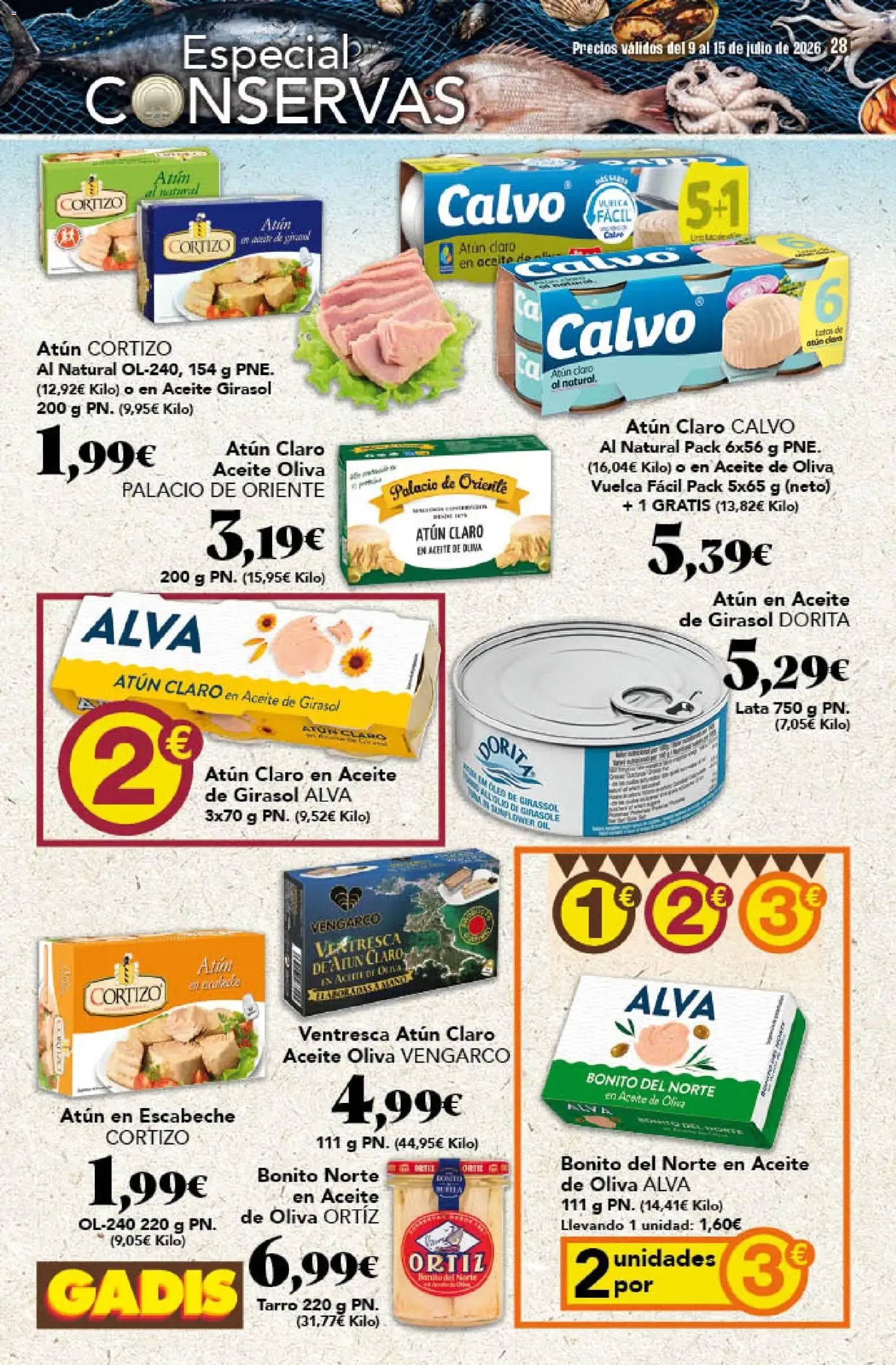 Gadis folleto - folleto válido desde 09/07/2026 página 28 de 48