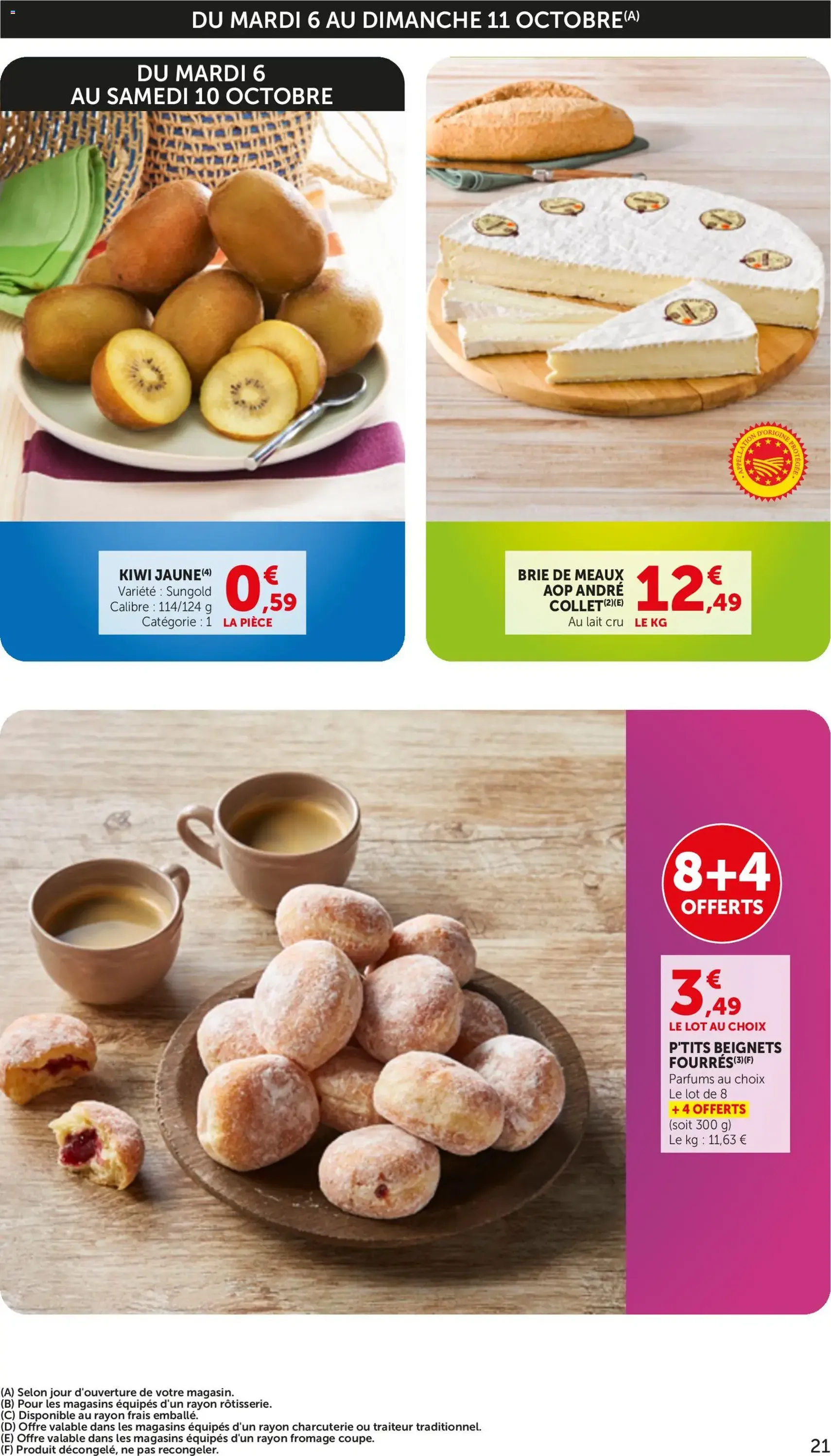 Bi1 catalogue - brochure valable à partir du 06/10/2026, page 21 sur 32