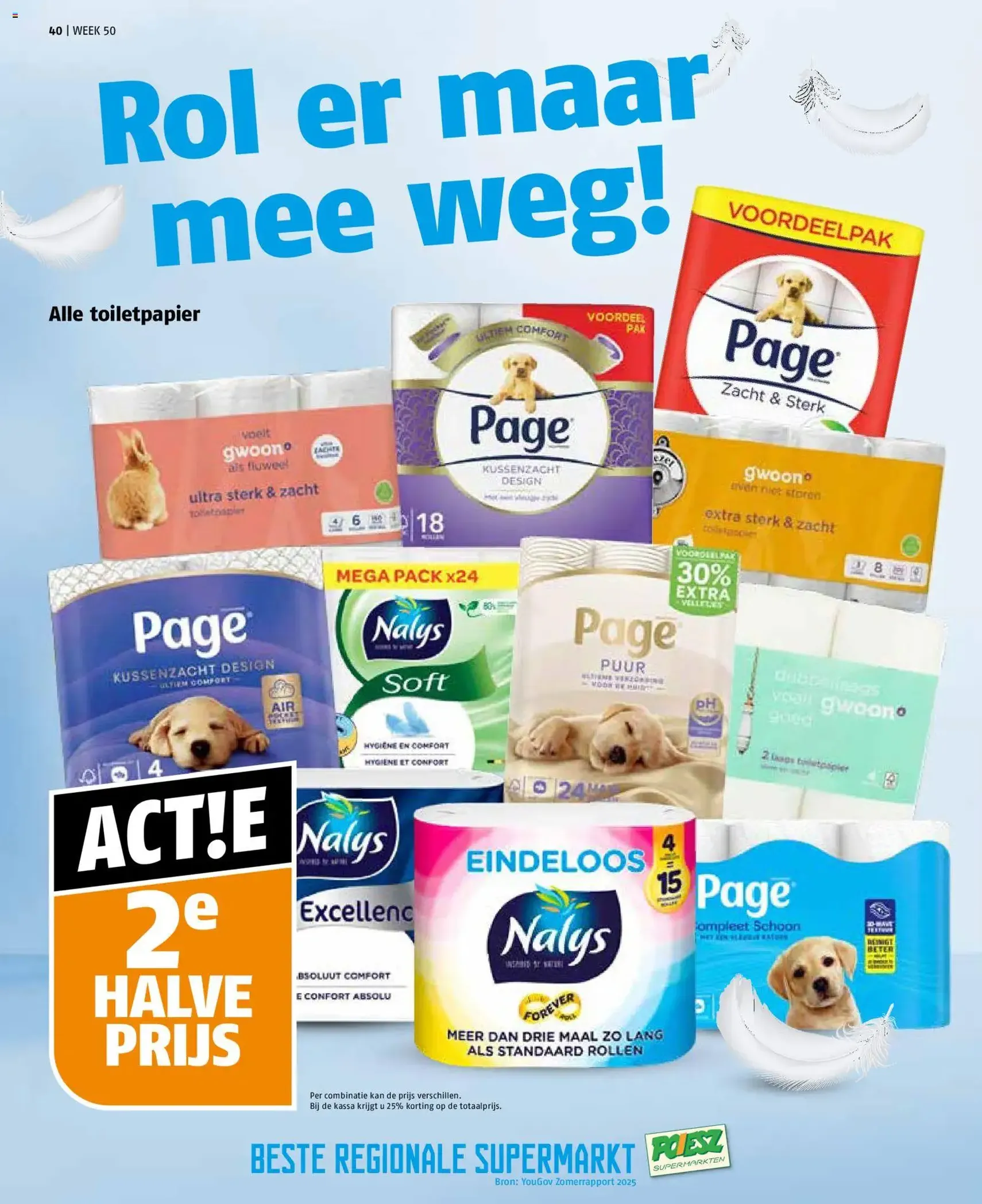 Poiesz Folder week 50 - geldige folder vanaf 07-12-2025 pagina 40 van 44