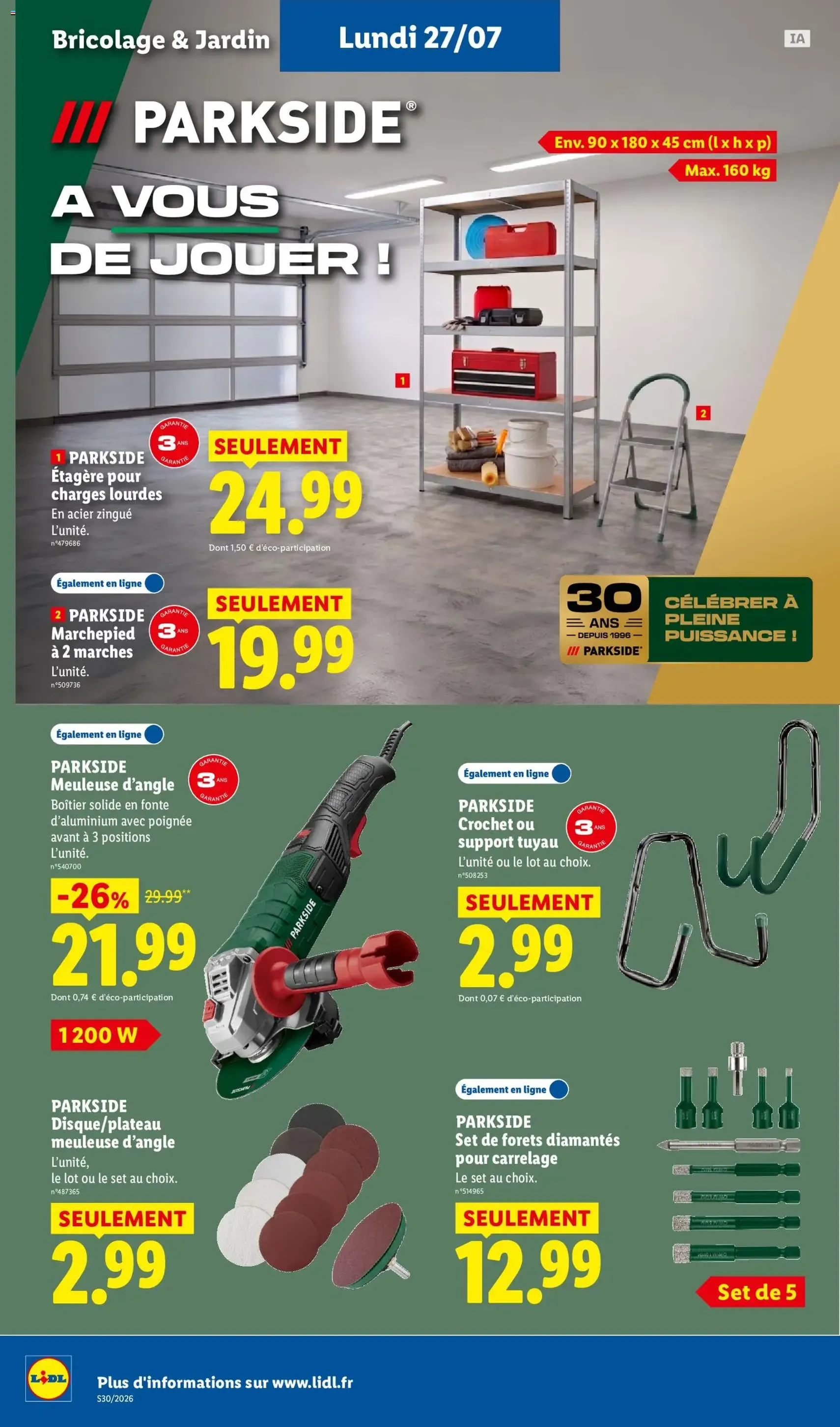 LIDL catalogue - brochure valable à partir du 23/07/2026, page 54 sur 64