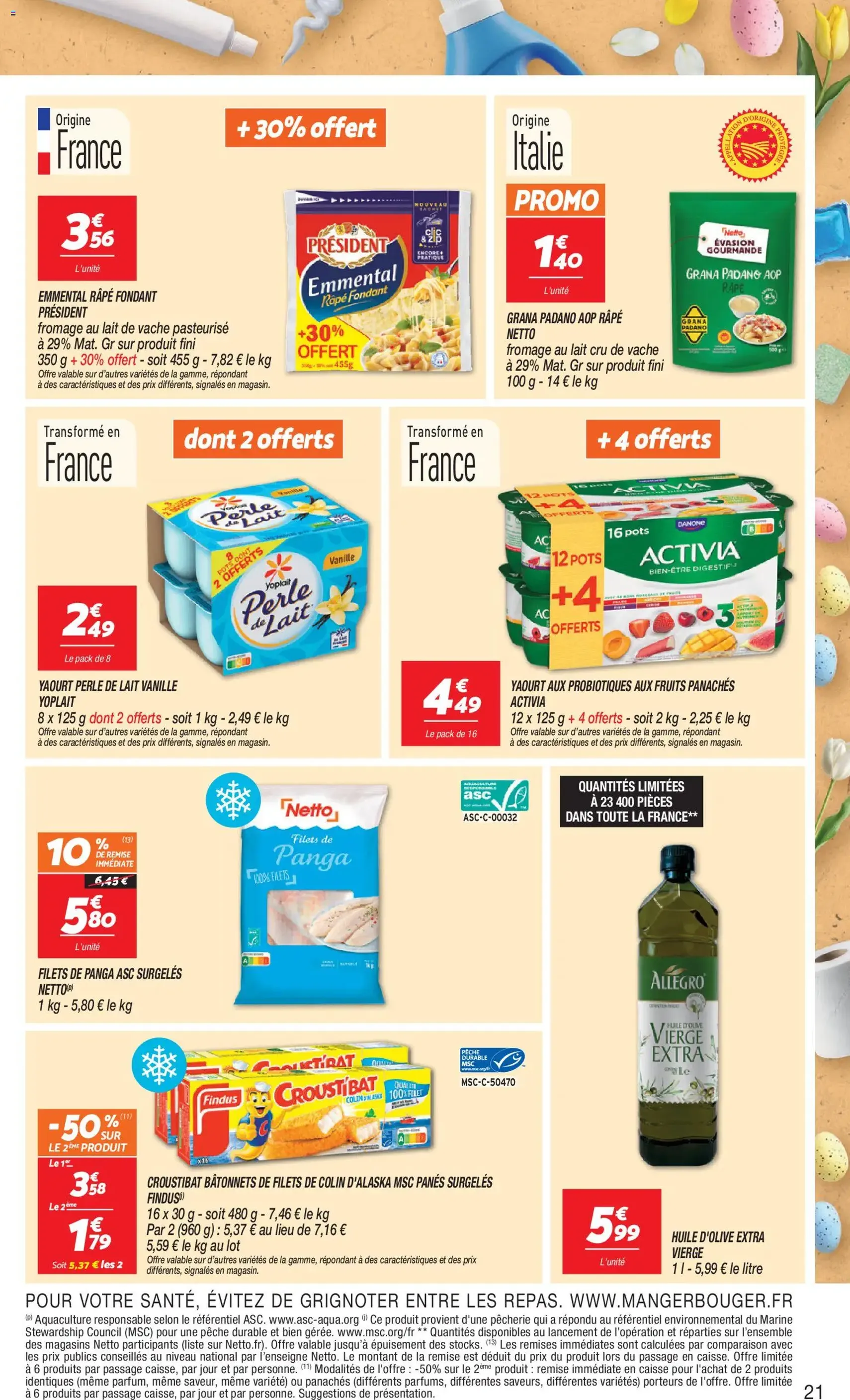 Netto catalogue - brochure valable à partir du 31/03/2026, page 21 sur 24