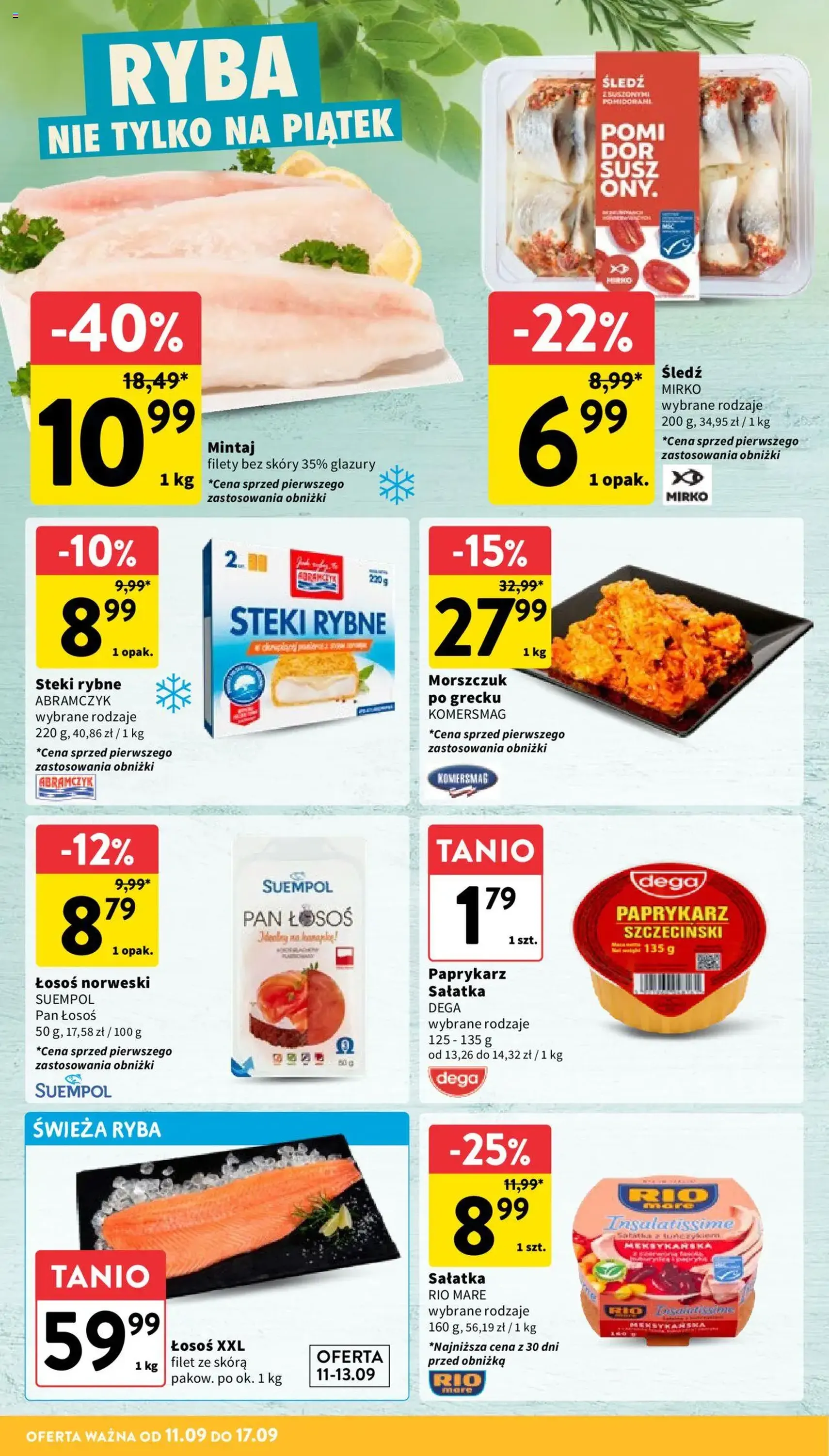 Intermarche Gazetka - ważny gazetka od 11.09.2025 strona 18 z 40 Intermarche Gazetka - ważny gazetka od 11.09.2025 strona 18 z 40