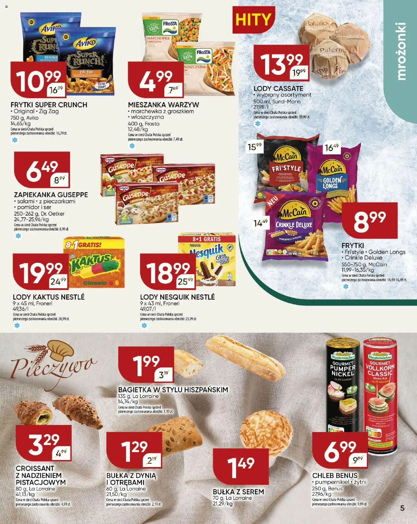 Chata Polska Gazetka - ważny gazetka od 29.01.2026 strona 5 z 24