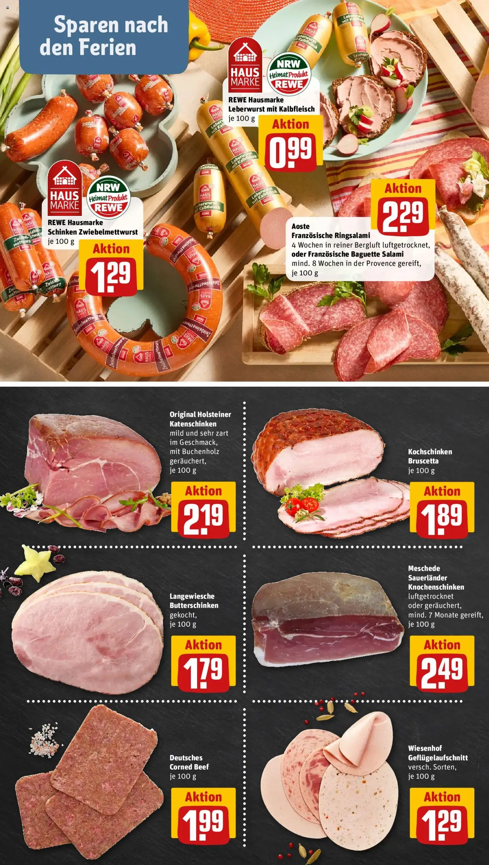 Rewe ihr Kaufpark Prospekt - Gültiger Prospekt ab 24.08.2026, Seite 10 von insgesamt 28