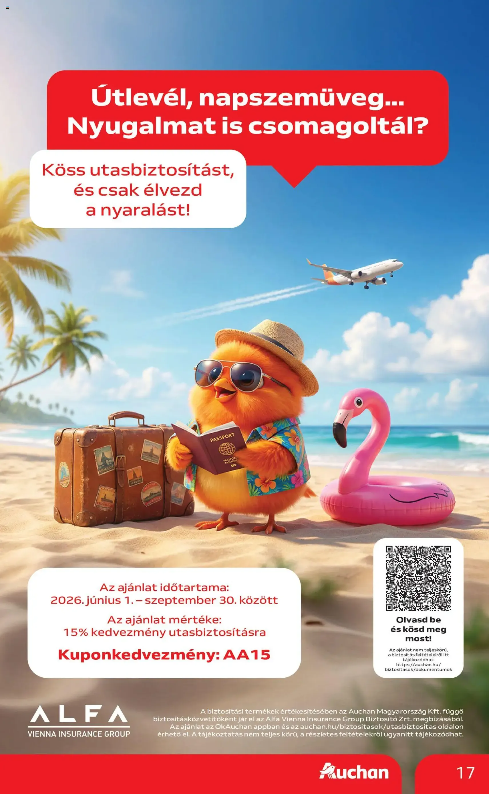Auchan akciós újság - 2026.07.16. érvényes szórólap 17 oldal 56 oldalból