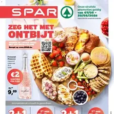 Spar folder - voorvertoning van de folder geldig vanaf 07/05/2026