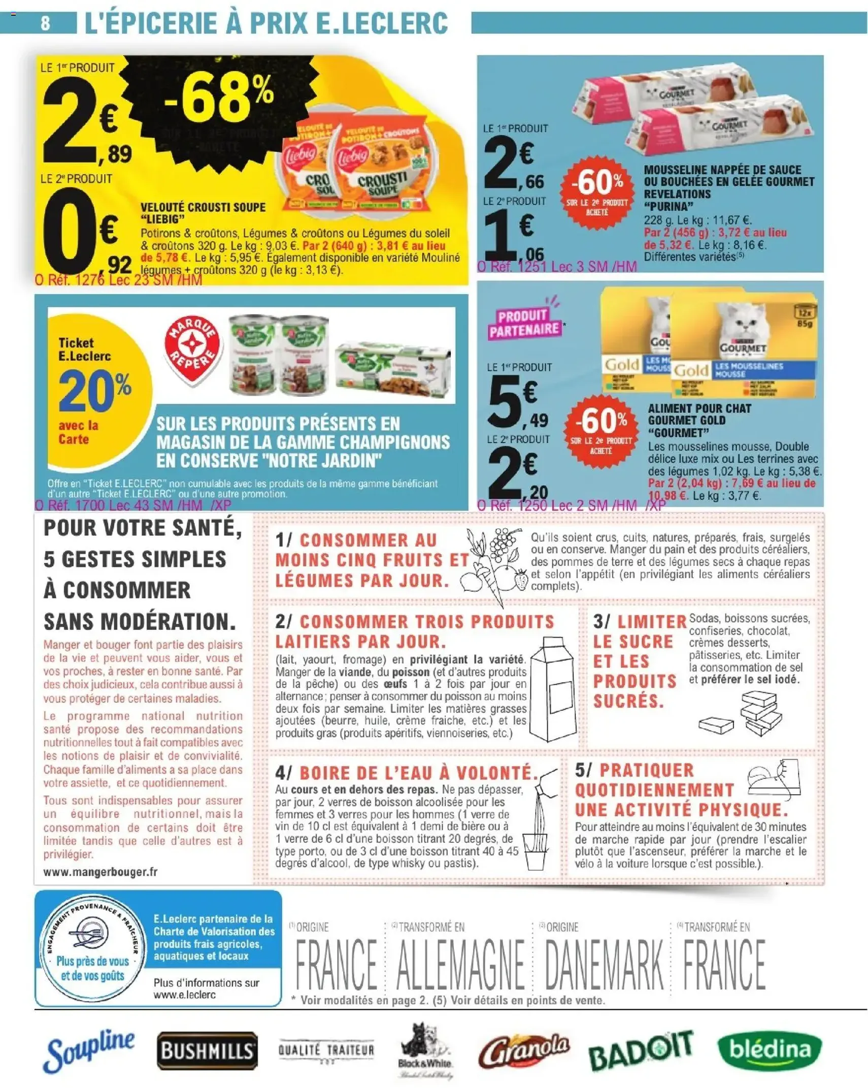 E.Leclerc catalogue - brochure valable à partir du 27/10/2026, page 8 sur 58