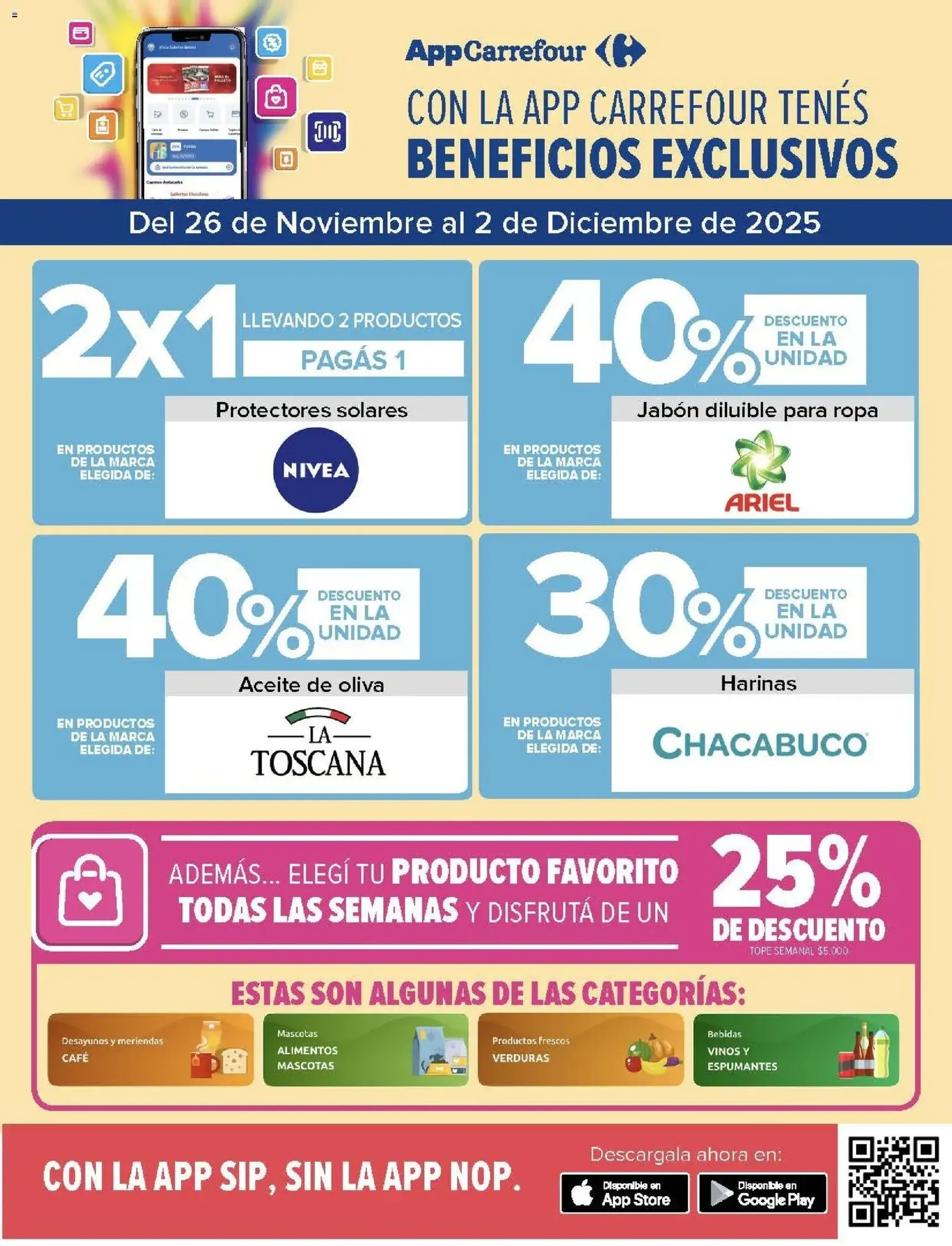 Carrefour Market catálogo - folleto válido desde 26/11/2025 página 2 de 26