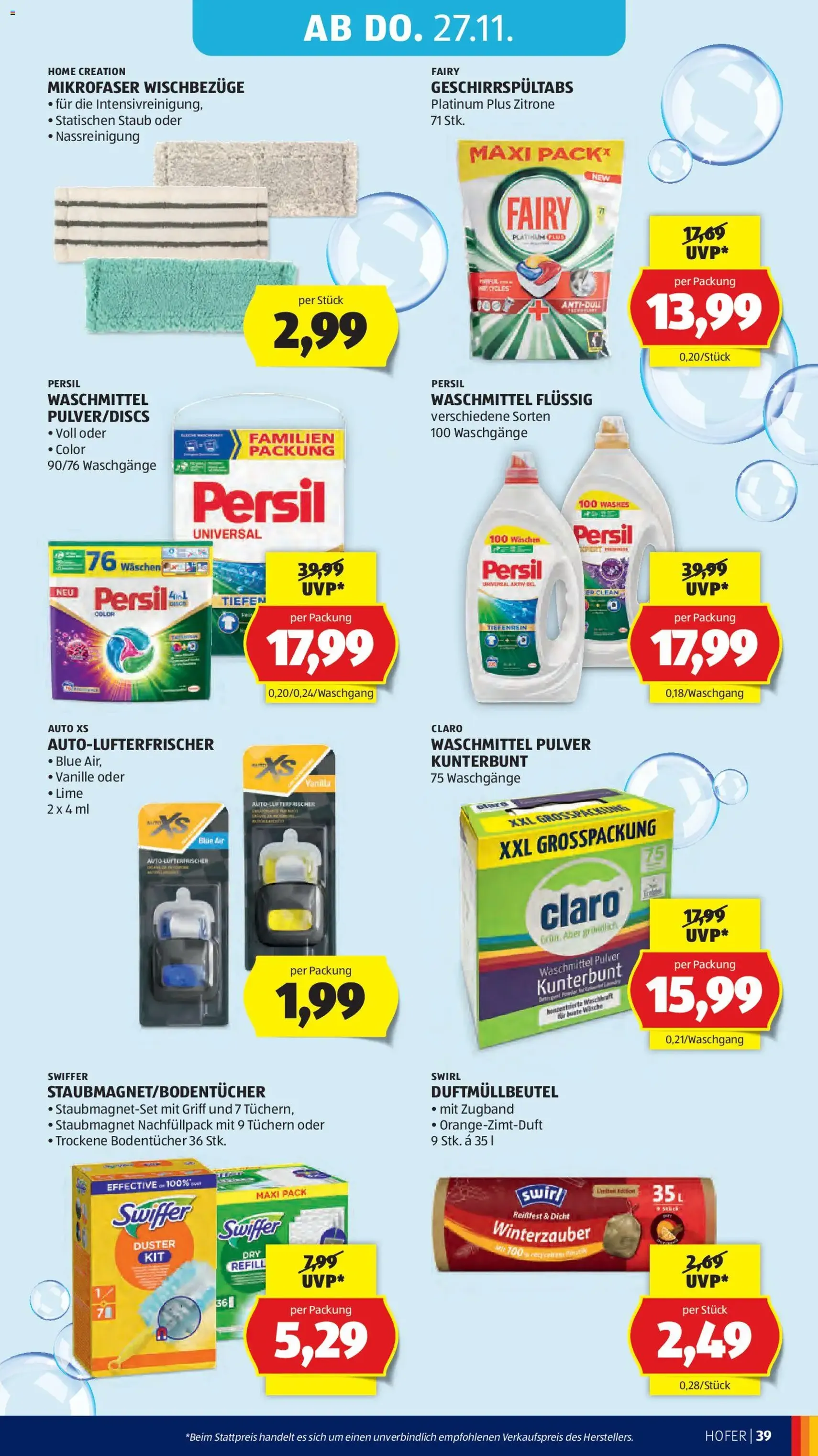 Hofer - Black Friday - Gültiger Prospekt ab 21.11.2025, Seite 53 von insgesamt 63