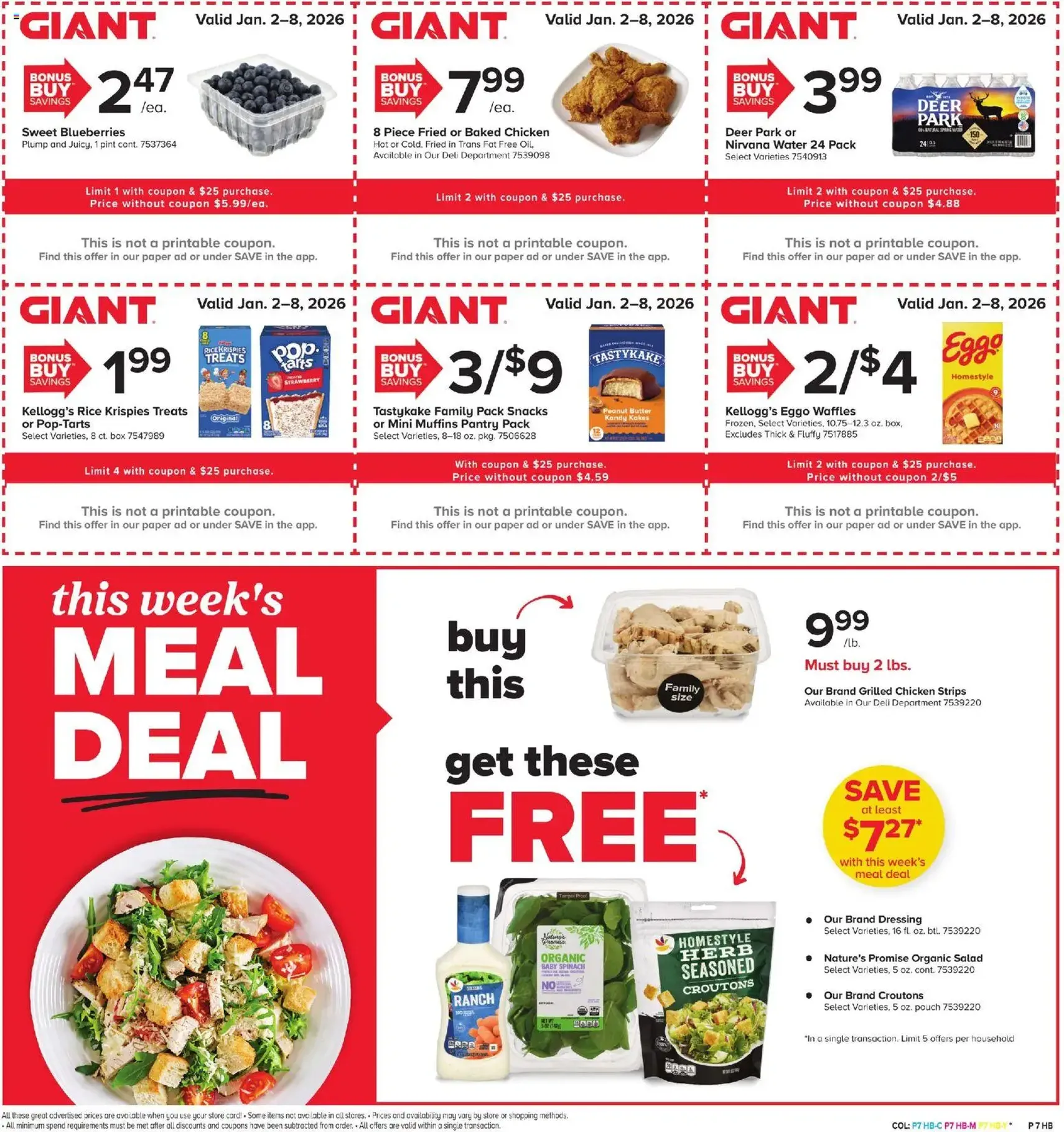 Giant Weekly Ad - valid flyer from 01/02/2026, page 5 of 18